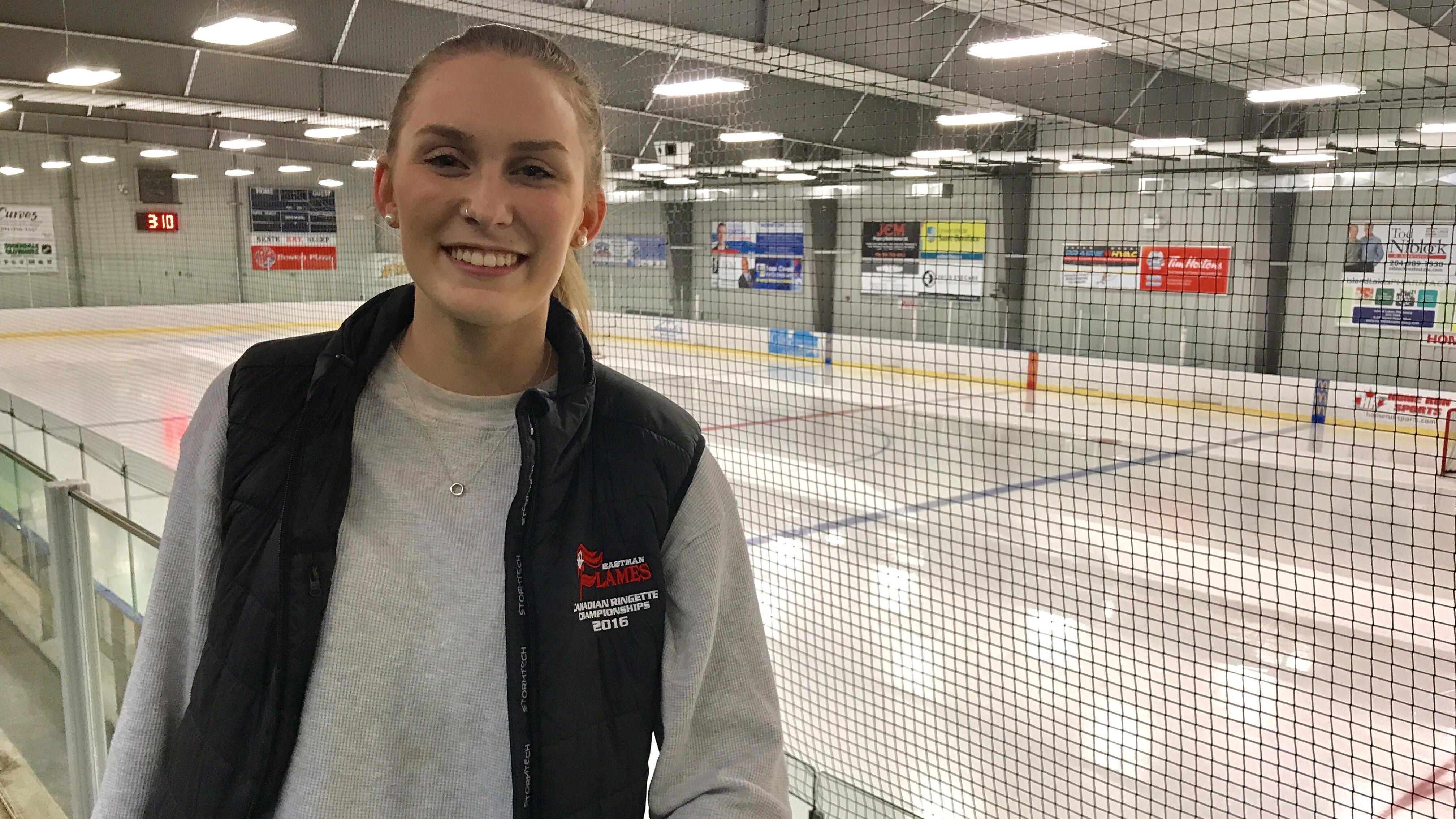 Josée Huberdeau parmi l’élite de la ringuette | Radio-Canada