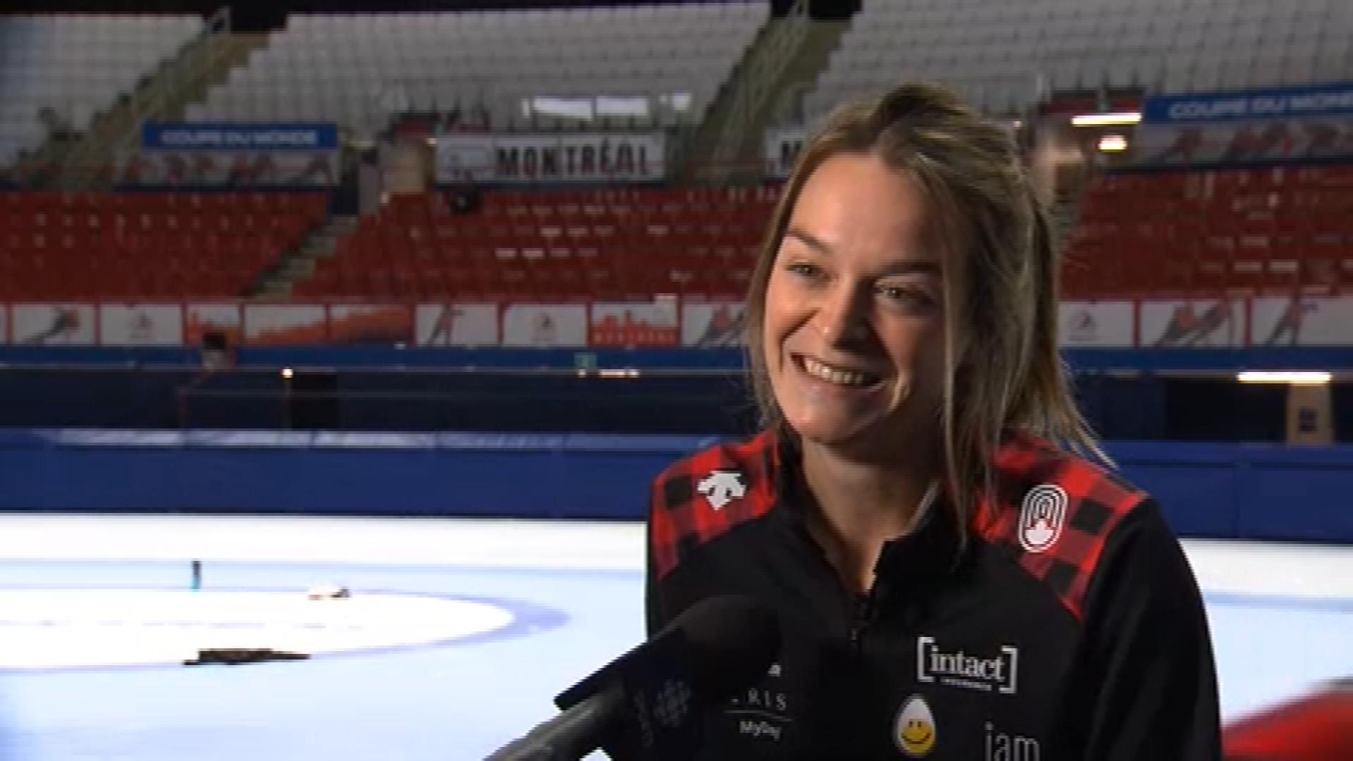 Kim Boutin s’investit pour les jeunes patineurs