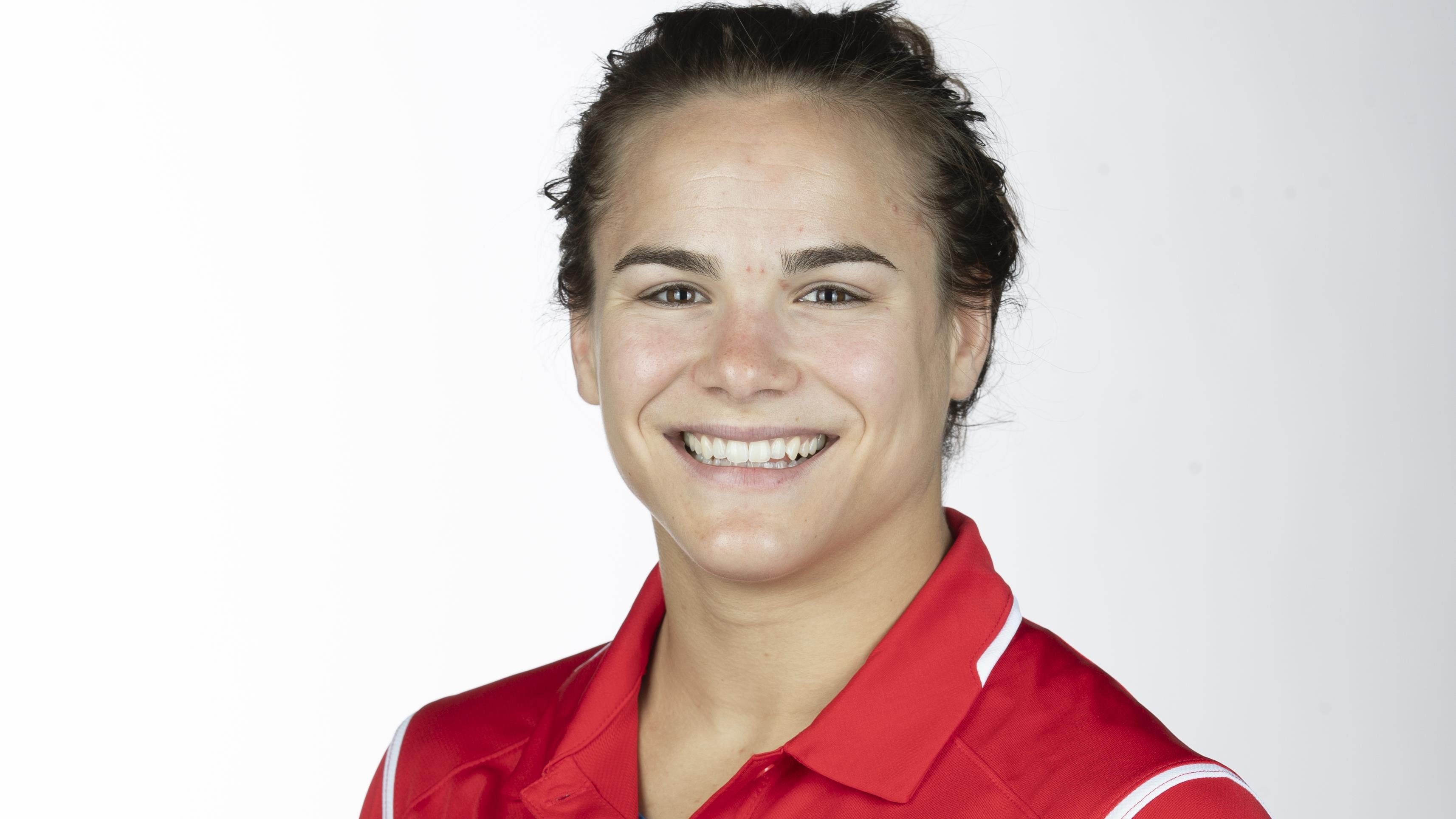 Linda Morais, médaillée aux Championnats du monde de lutte
Linda Morais, médaillée aux Championnats du monde de lutte