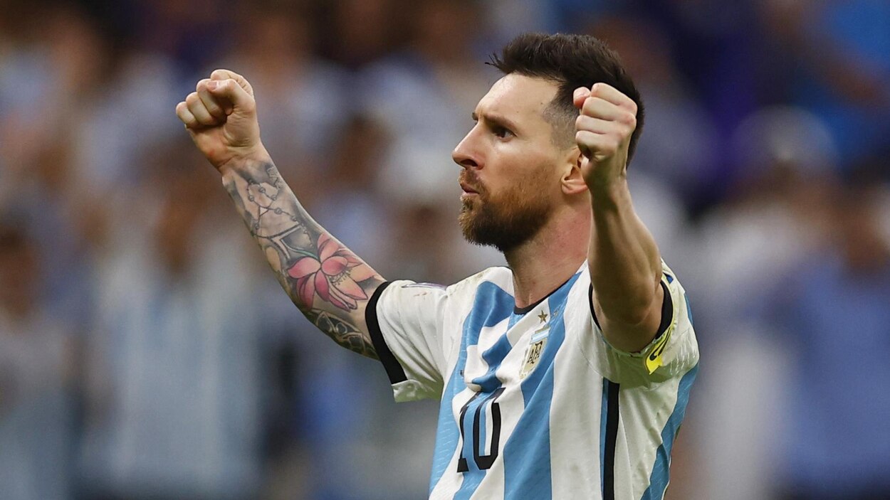 Un choc de titans entre Messi et Modric en demi-finales | Radio-Canada