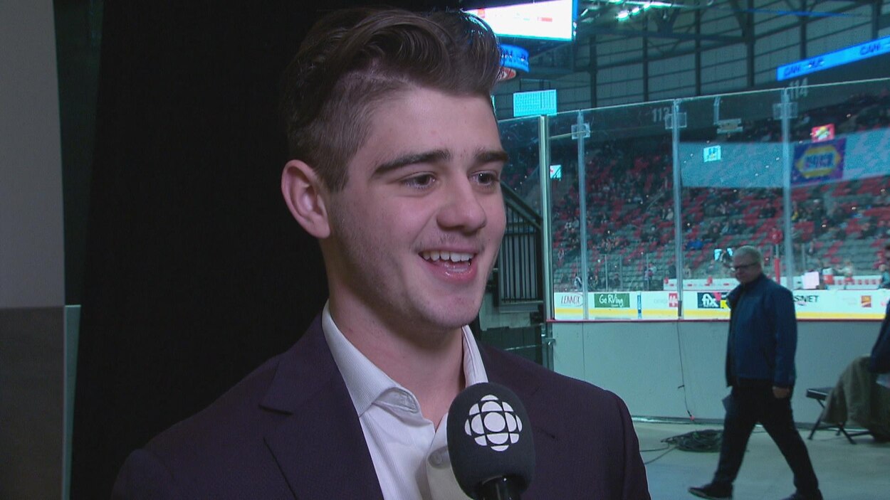 Lukas Cormier toujours bien coté malgré sa blessure RadioCanada