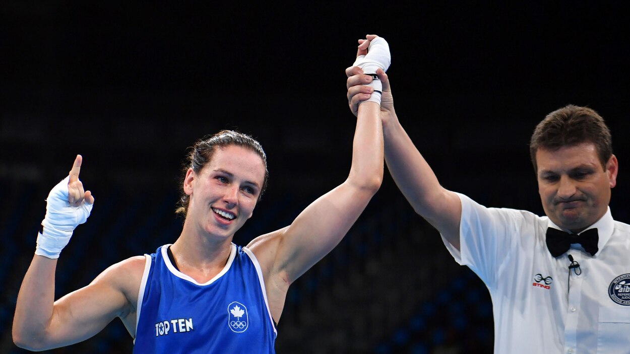 Une première fenêtre olympique pour les boxeurs canadiens | Radio-Canada