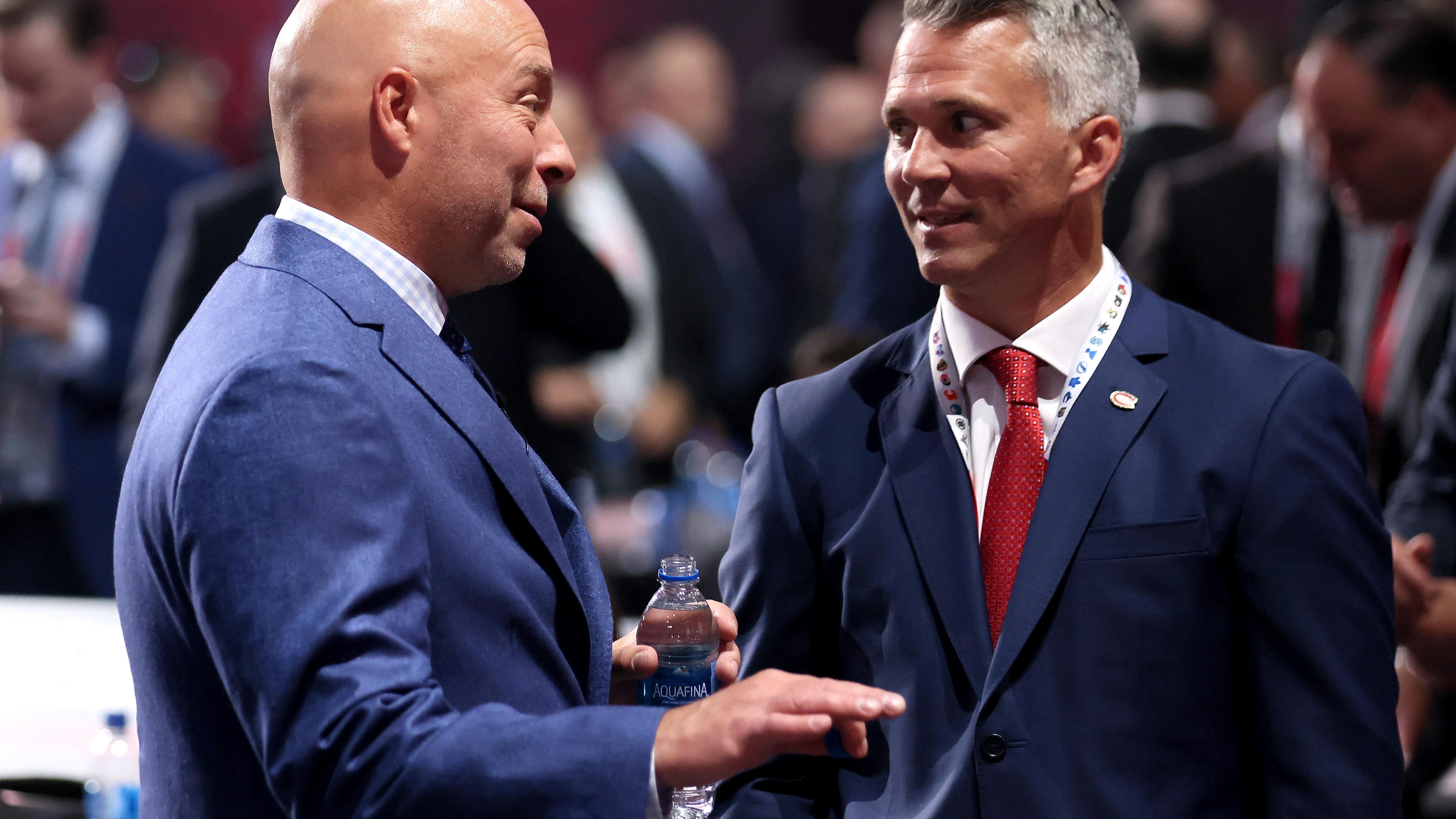 Hugues Ravailler Kent Hughes veut travailler sur la somme des jeunes talents | Radio-Canada