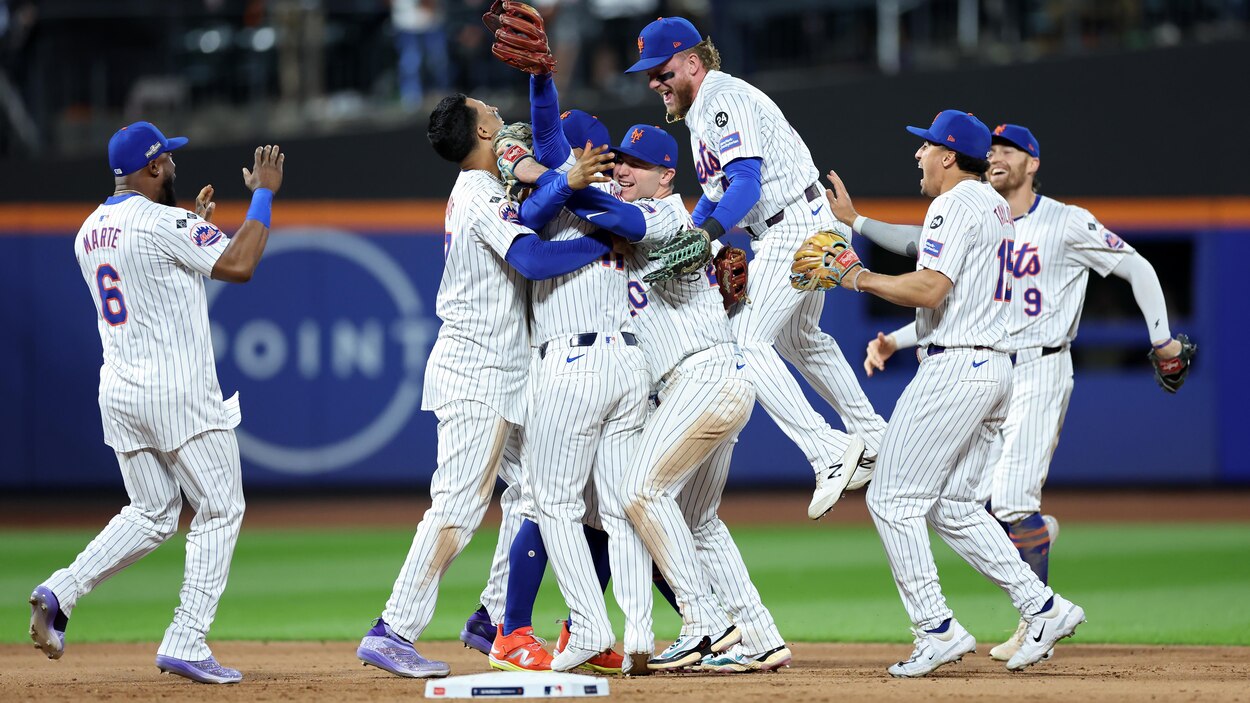 Les Mets avancent en série de championnat de la Nationale | Radio-Canada