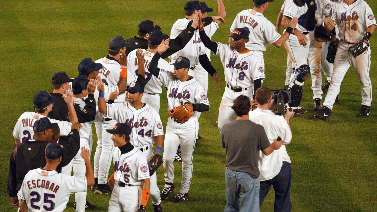 Fanion Collector Mike Piazza - Édition Limitée 2000 Des New York Mets, Vintage