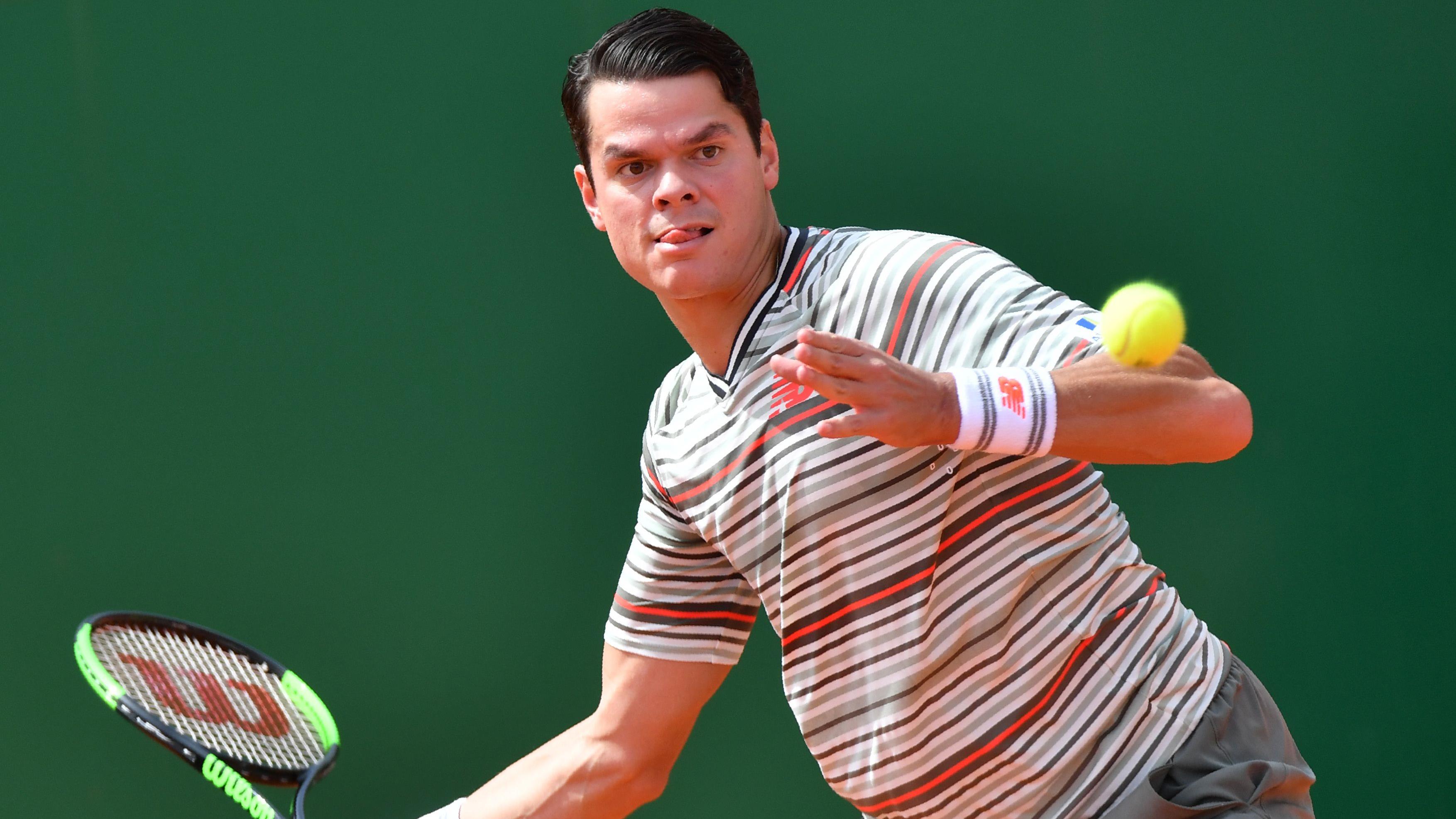 Classement Des Joueurs De Tennis Par Taille Raonic passe le premier tour à Monte-Carlo, Shapovalov tombe |  Radio-Canada.ca