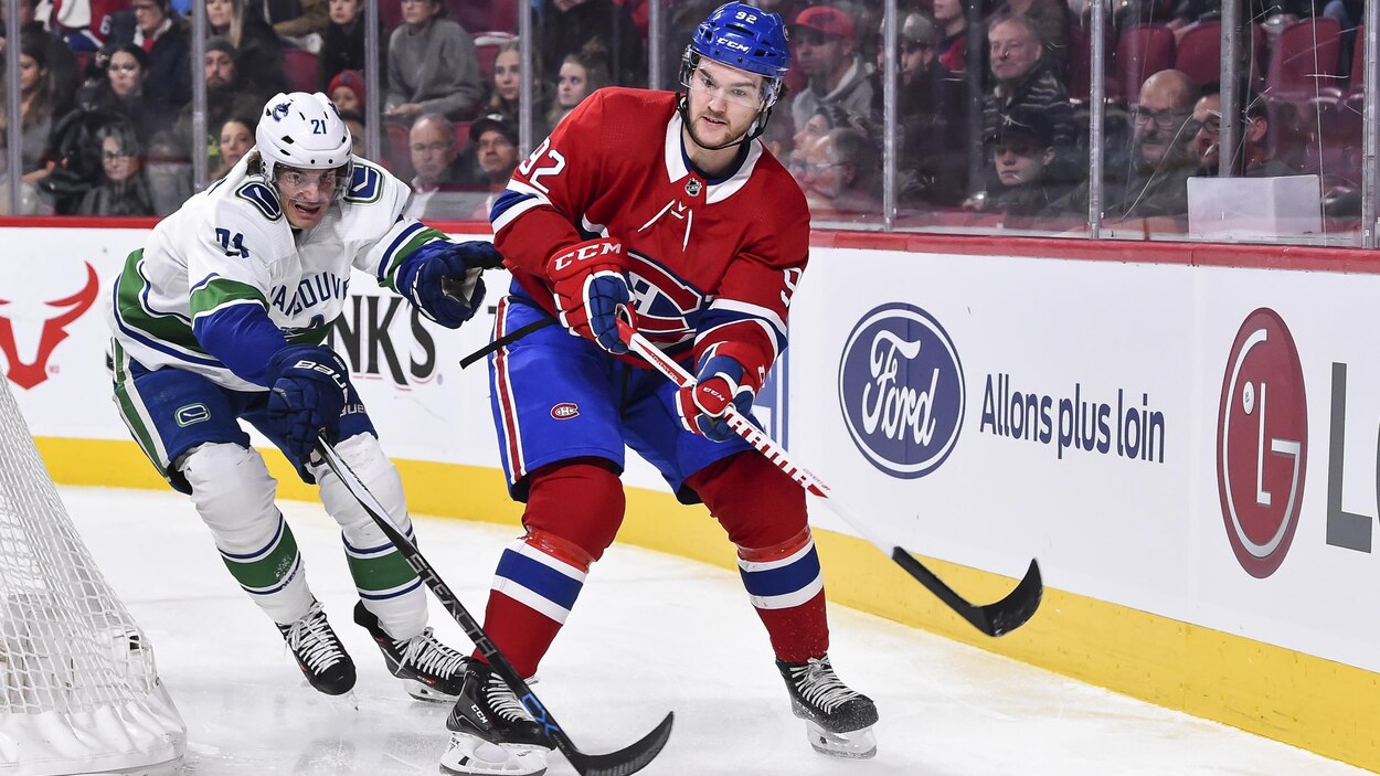 Jonathan Drouin, au centre par défaut RadioCanada