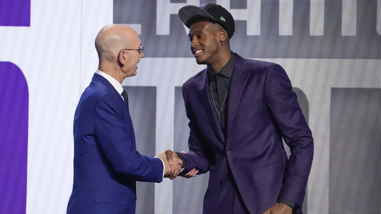 Repêchage de la NBA : Olivier-Maxence Prosper choisi au 24e rang ...