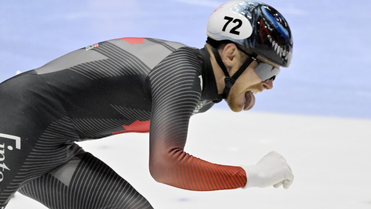 Pascal Dion remporte la finale de consolation au 1000 m | Radio-Canada