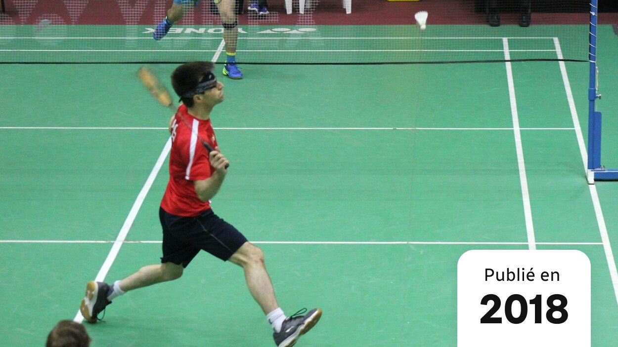 Badminton paralympic Tokyo Paralympics: