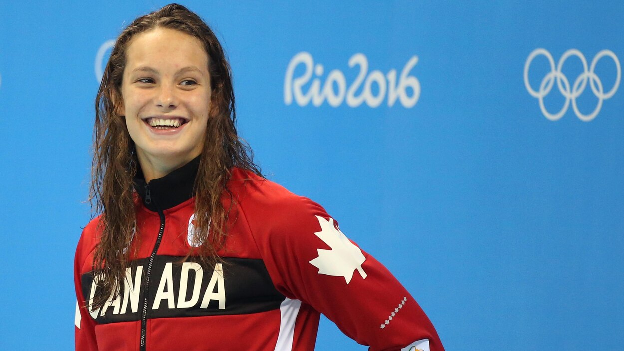 Que Deviendras Tu Penny Oleksiak Radio Canada Ca