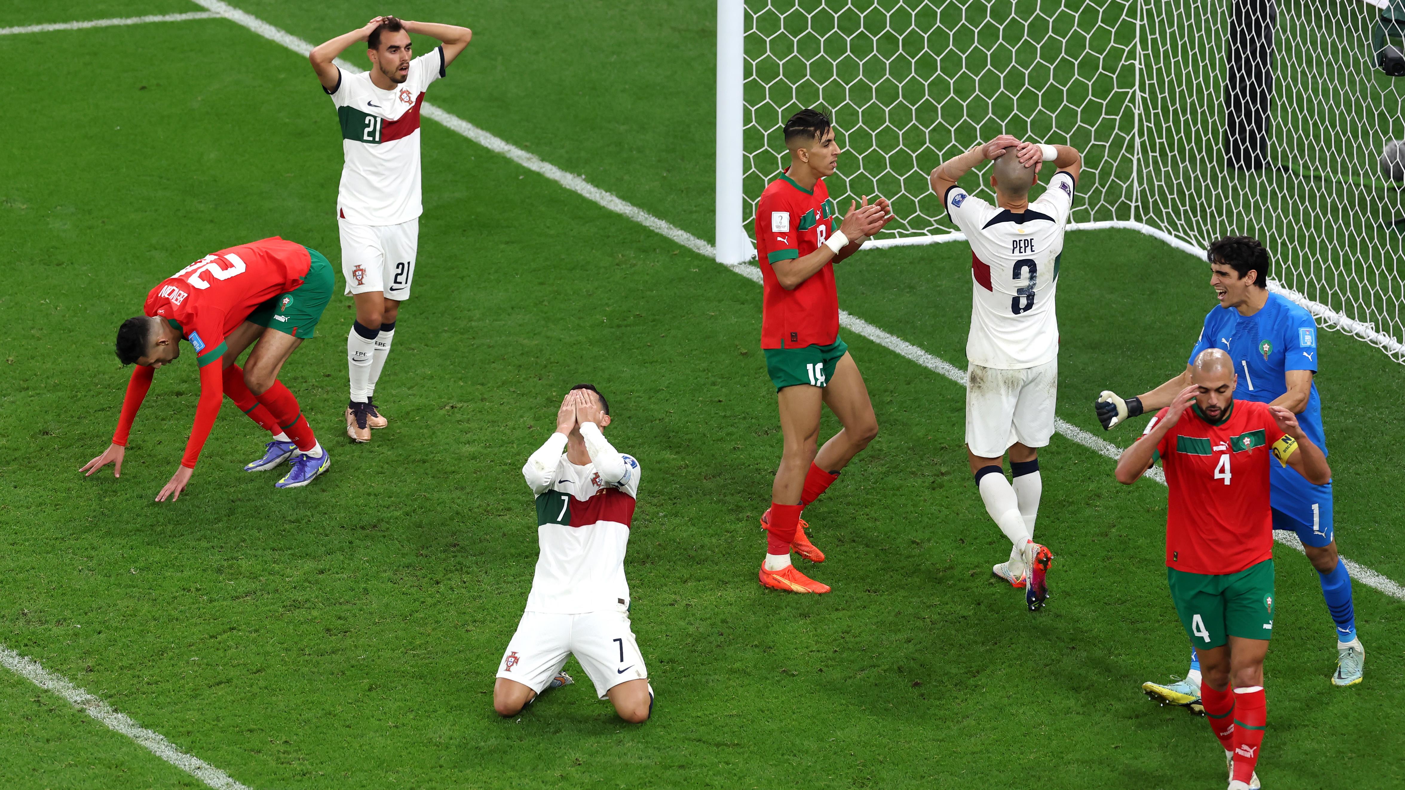 Three observations on the Morocco-Portugal 1-0 match Three observations on the Morocco-Portugal 1-0 match