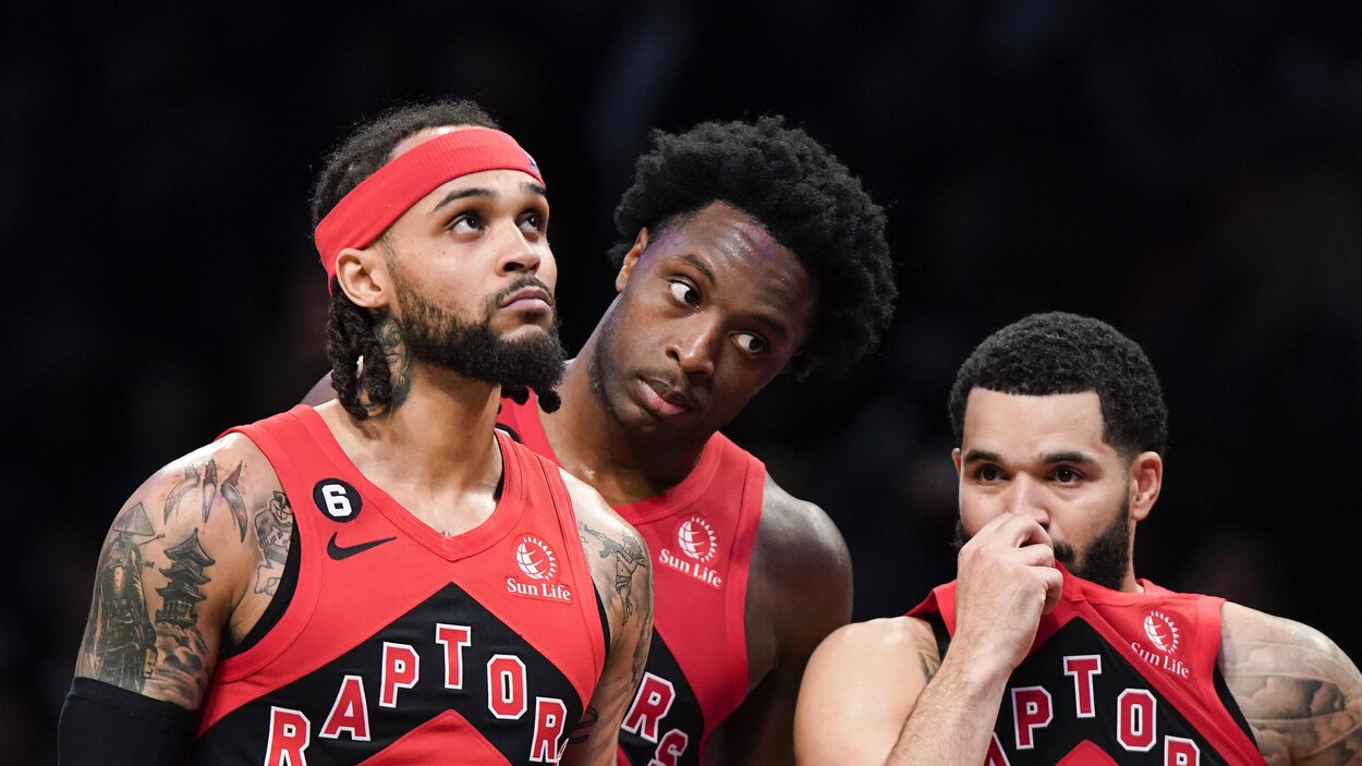 Les Raptors à la croisée des chemins | Radio-Canada