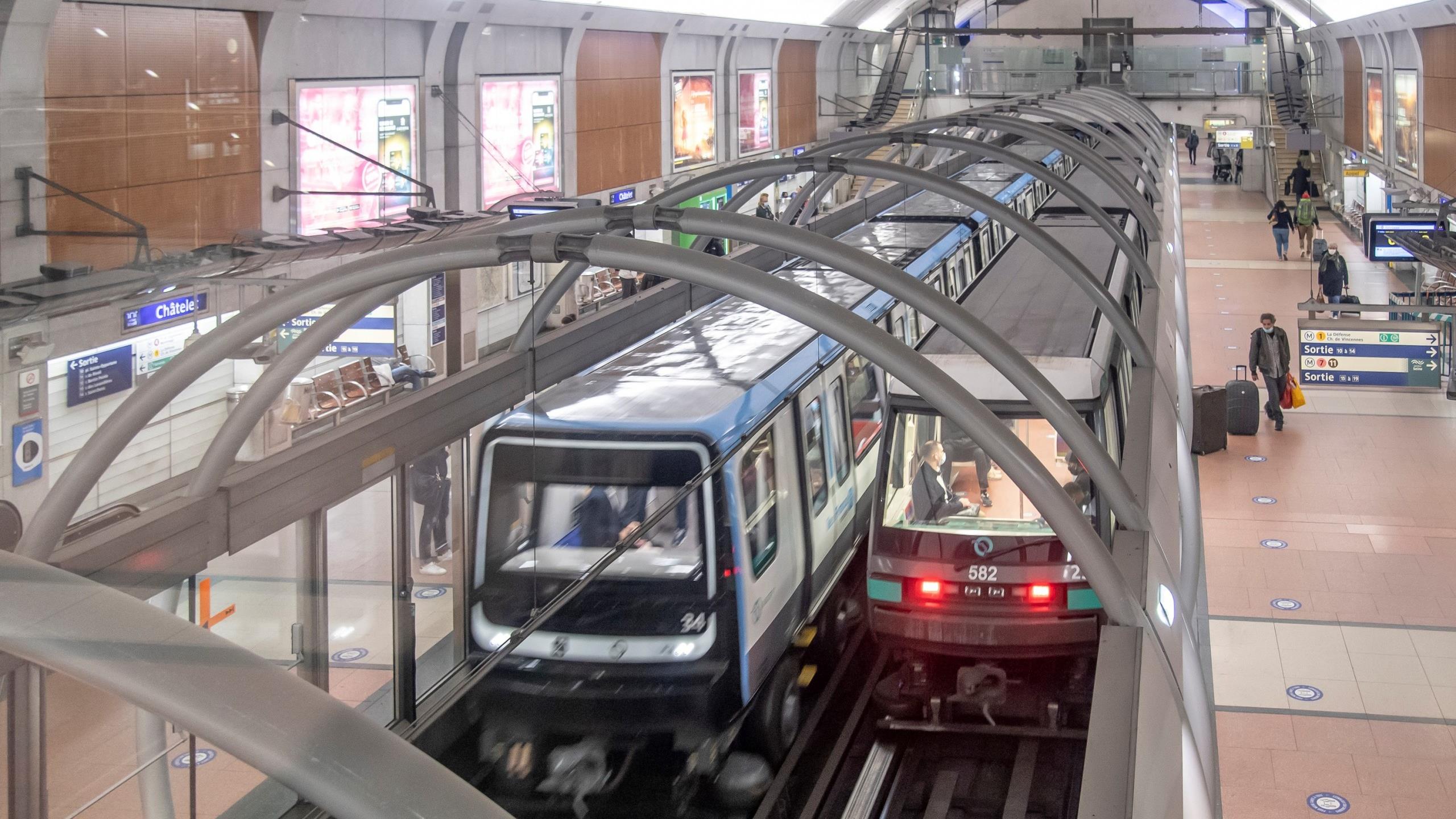 Mp14 Ratp Le défi des transports lors des JO à Paris | OHdio | Radio-Canada