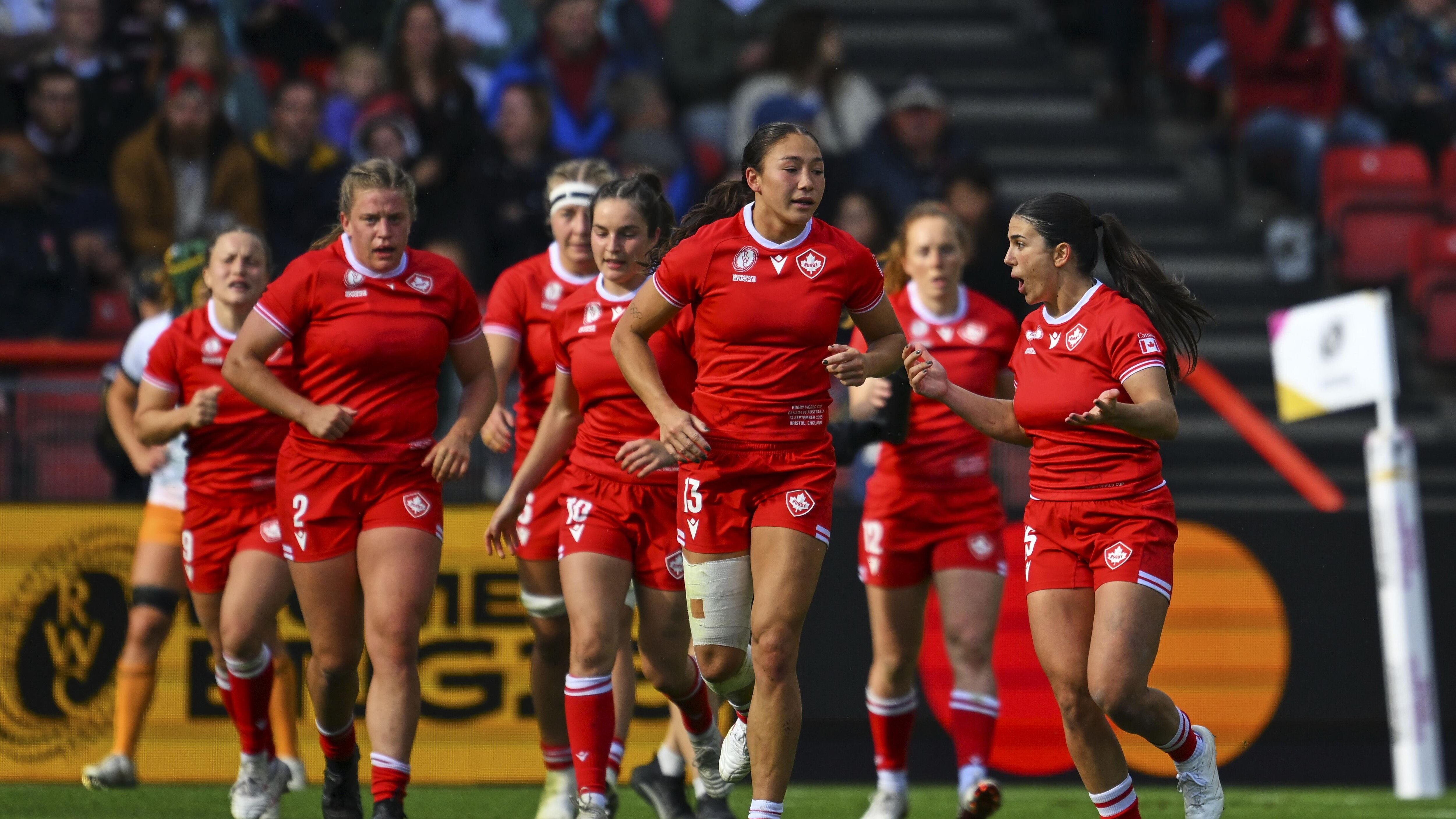 Rugby : les Canadiennes affronteront les championnes du monde à Toronto