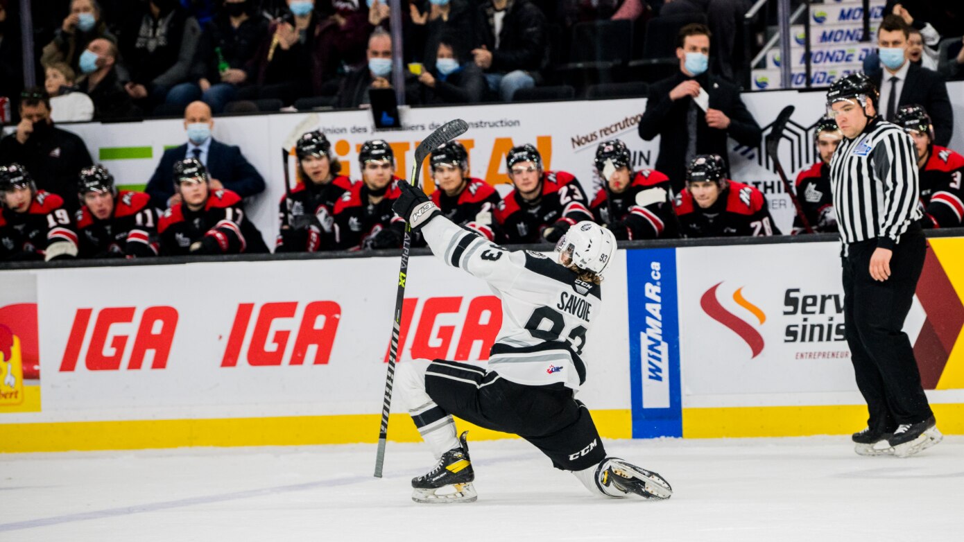 Un jeune homme de Dieppe se prépare au repêchage de la LNH 
Un jeune homme de Dieppe se prépare au repêchage de la LNH