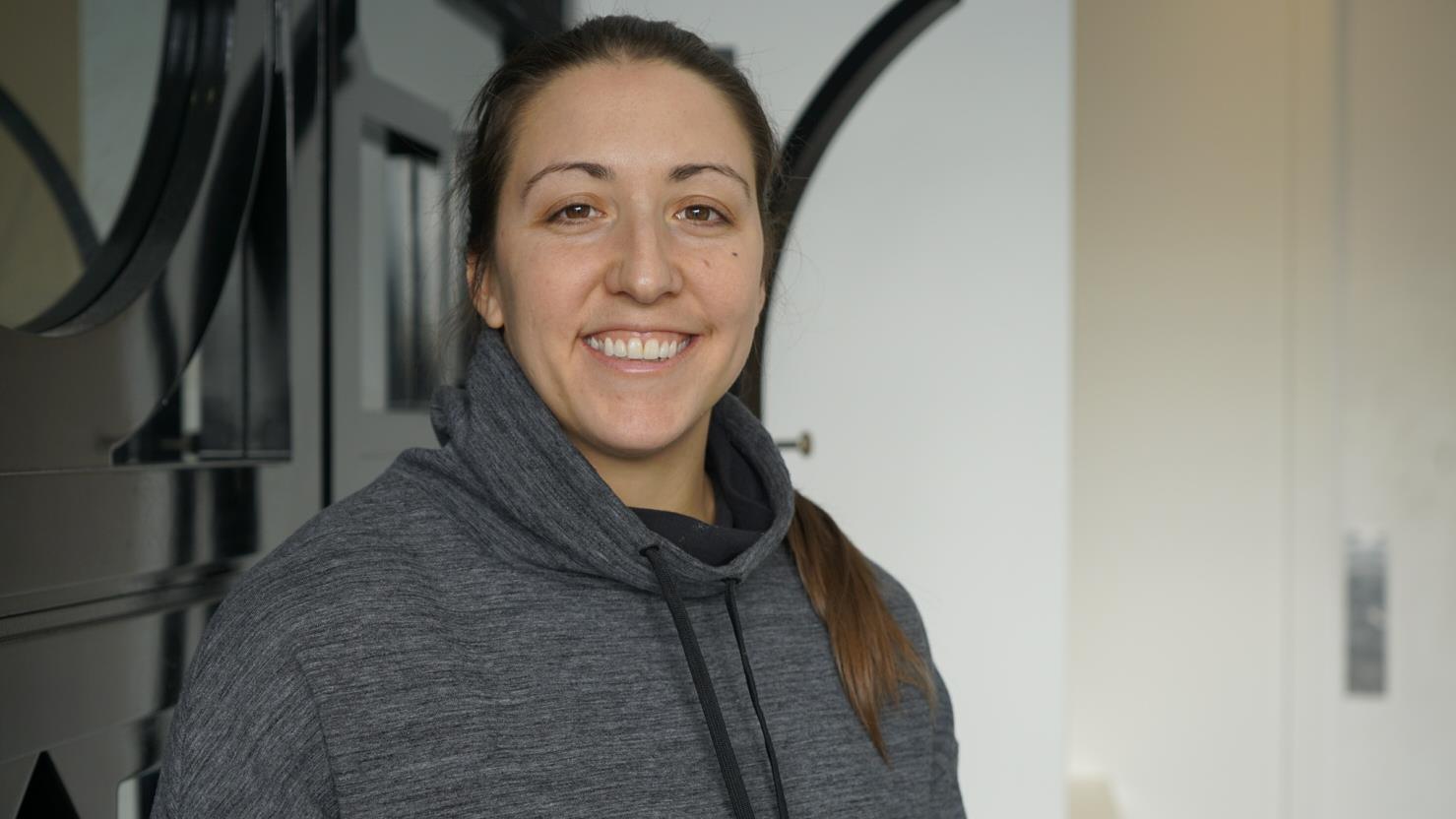 Carolyne Prévost de Sarnia bat un nouveau record en crossfit
Carolyne Prévost de Sarnia bat un nouveau record en crossfit