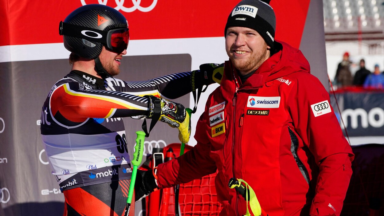 Le Canadien Cameron Alexander vainqueur ex aequo de la descente de ...