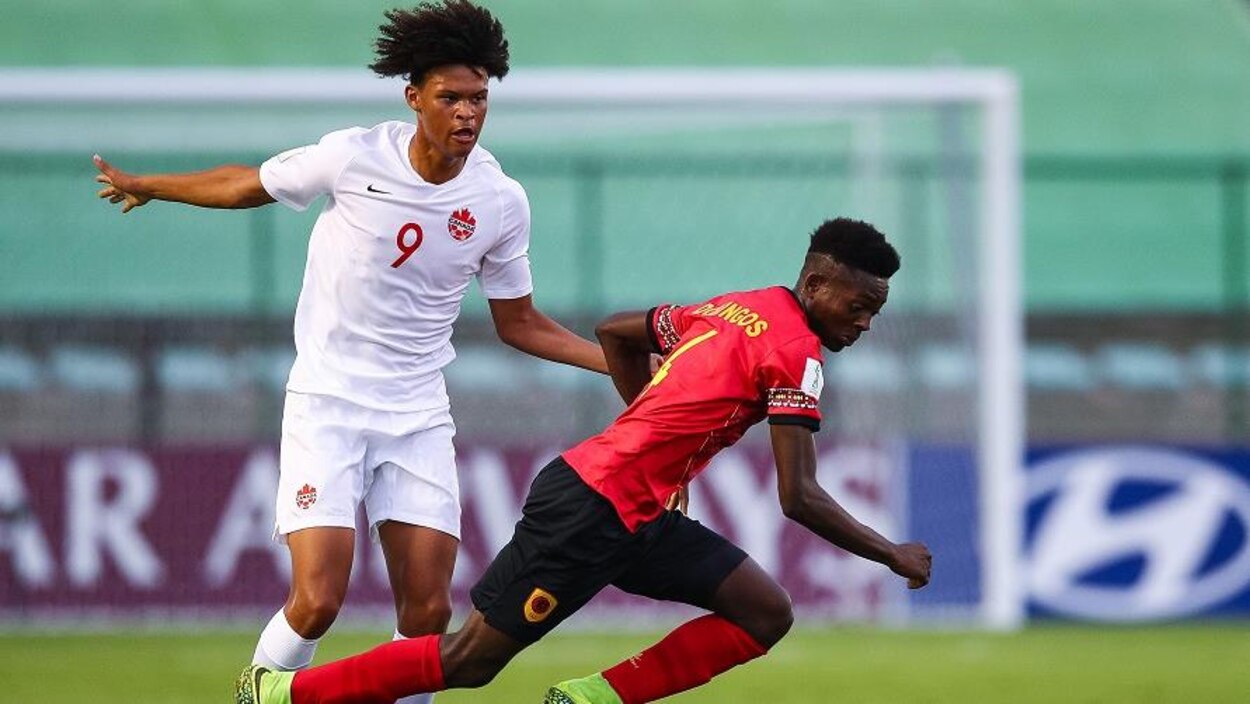 Coupe du monde U17 un but de l'Angola dans les arrêts de jeu coule le Canada RadioCanada