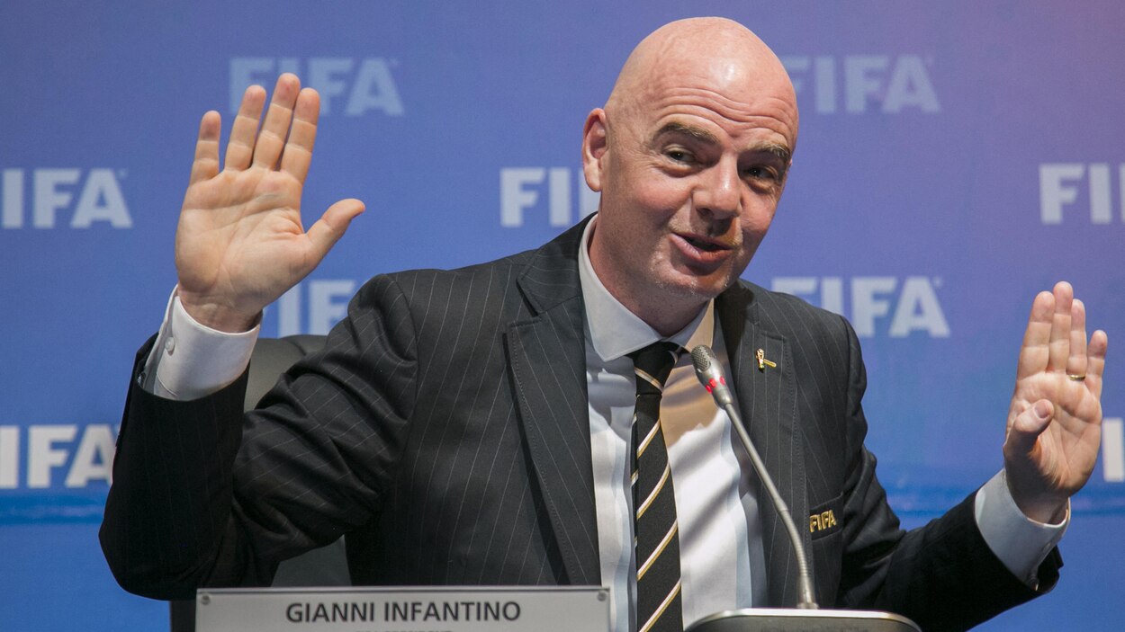 Gianni Infantino, un président plus fort que jamais RadioCanada