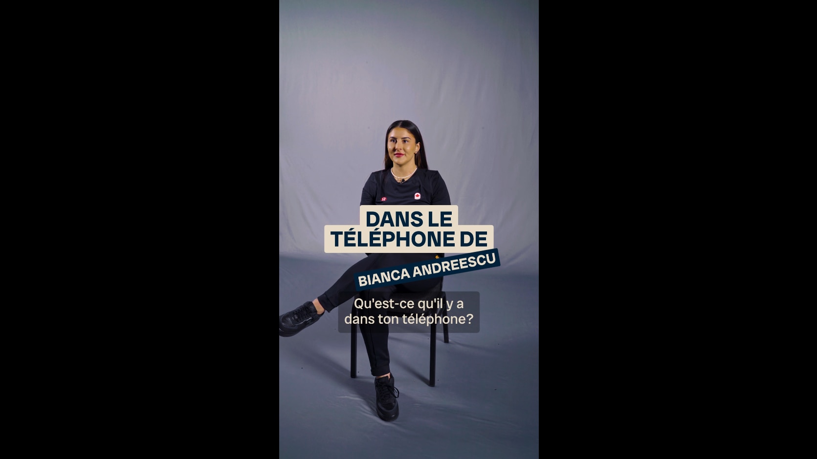 On fouille dans le téléphone de Bianca Andreescu!