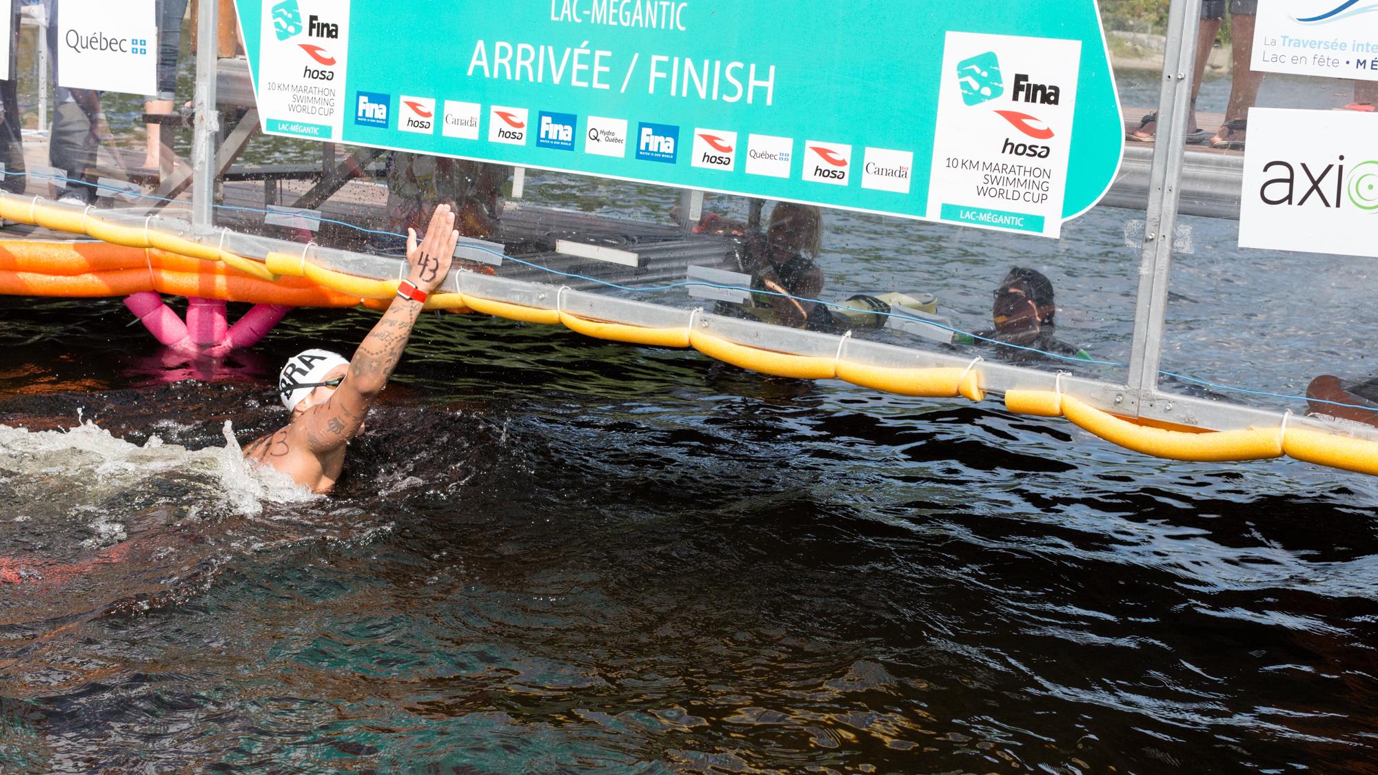 Lac en fête à LacMégantic avec Marc L'Ecuyer, directeur général