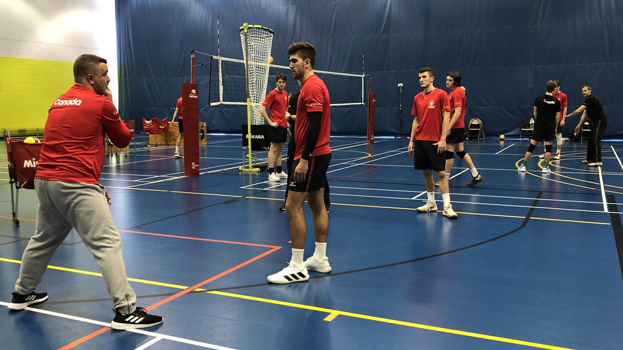 L’avenir du volleyball canadien en action à Gatineau Vous avez vu