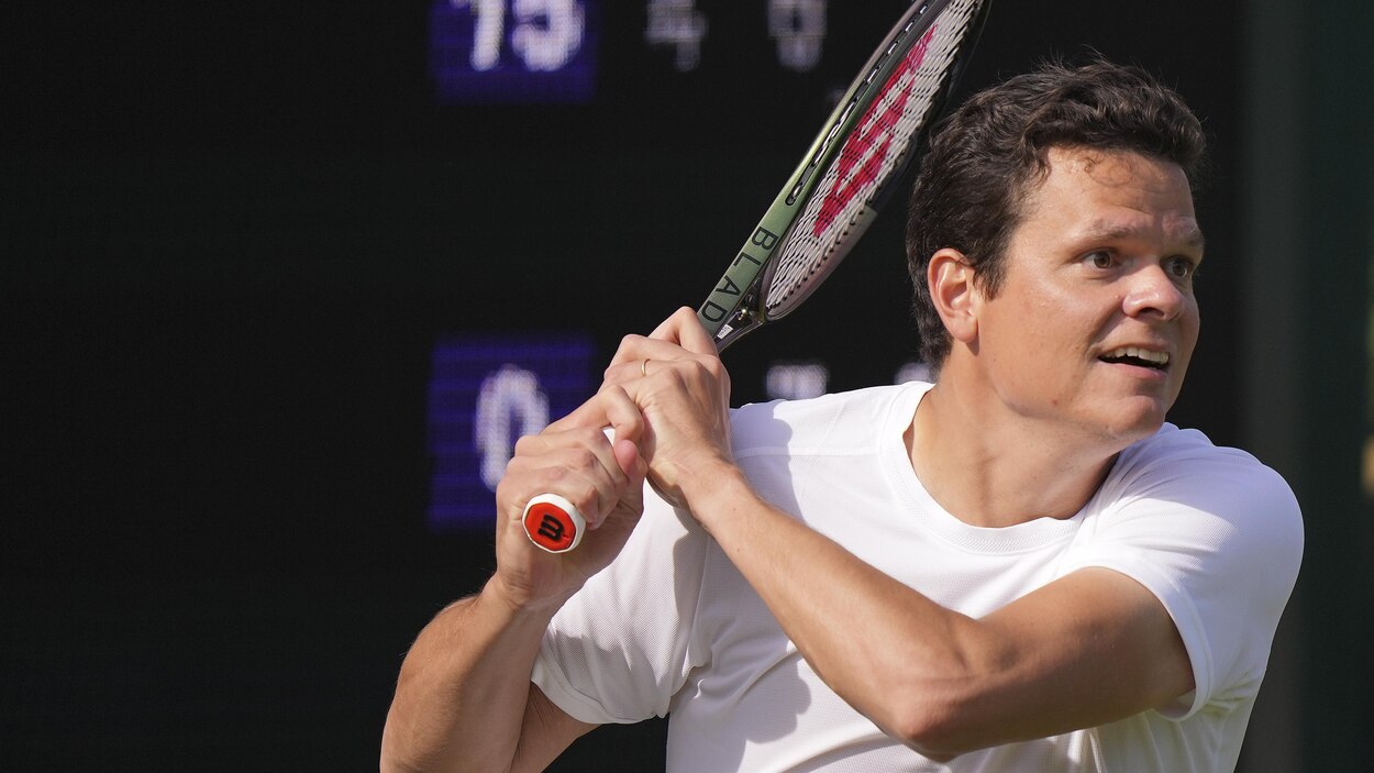 Milos Raonic de retour à l’Omnium Banque Nationale | Radio-Canada