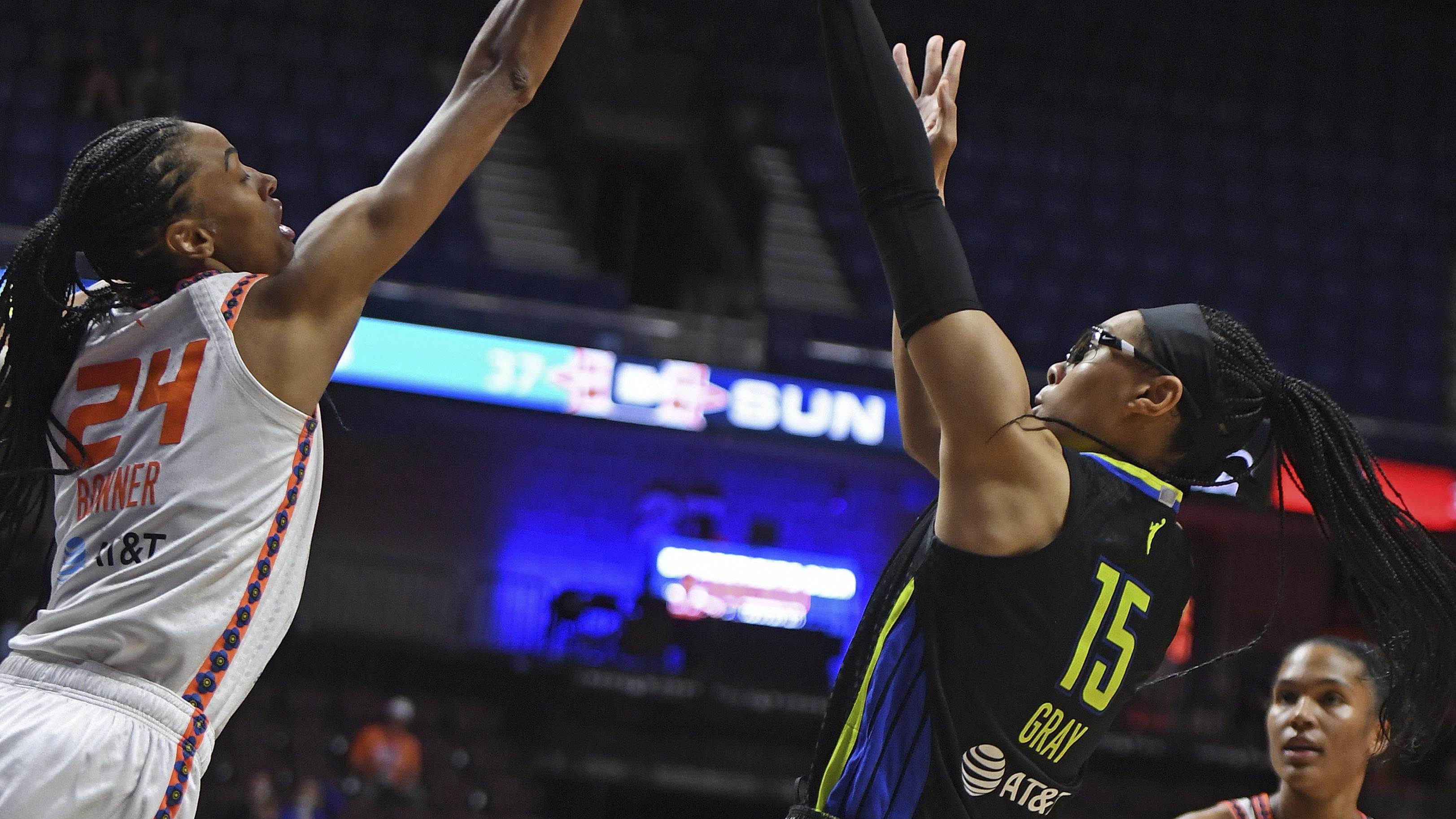 Wnba Elements Le Sun brille contre les Wings en séries de la WNBA | Radio-Canada