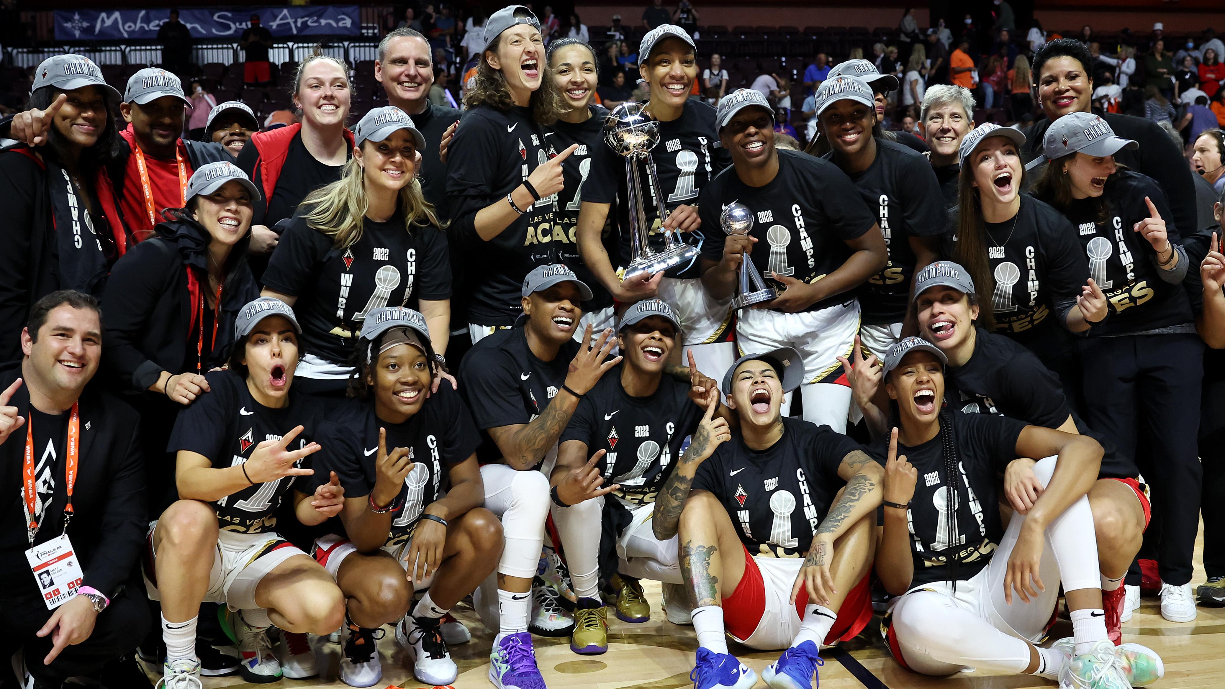 Wnba Elements Les Aces de Las Vegas championnes de la WNBA | Radio-Canada