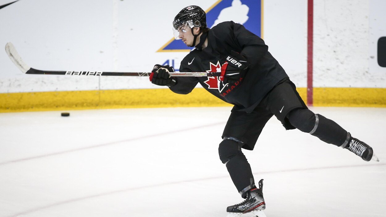 Un hockeyeur de Chaudière-Appalaches avec Équipe Canada junior | Radio ...
