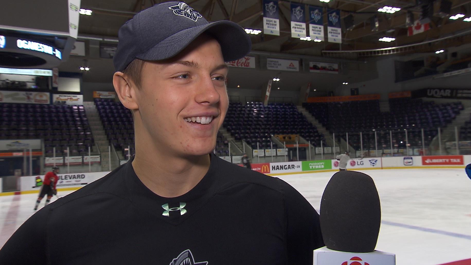 Zachary Bolduc Est La Recrue Offensive De La LHJMQ M me Fr quence