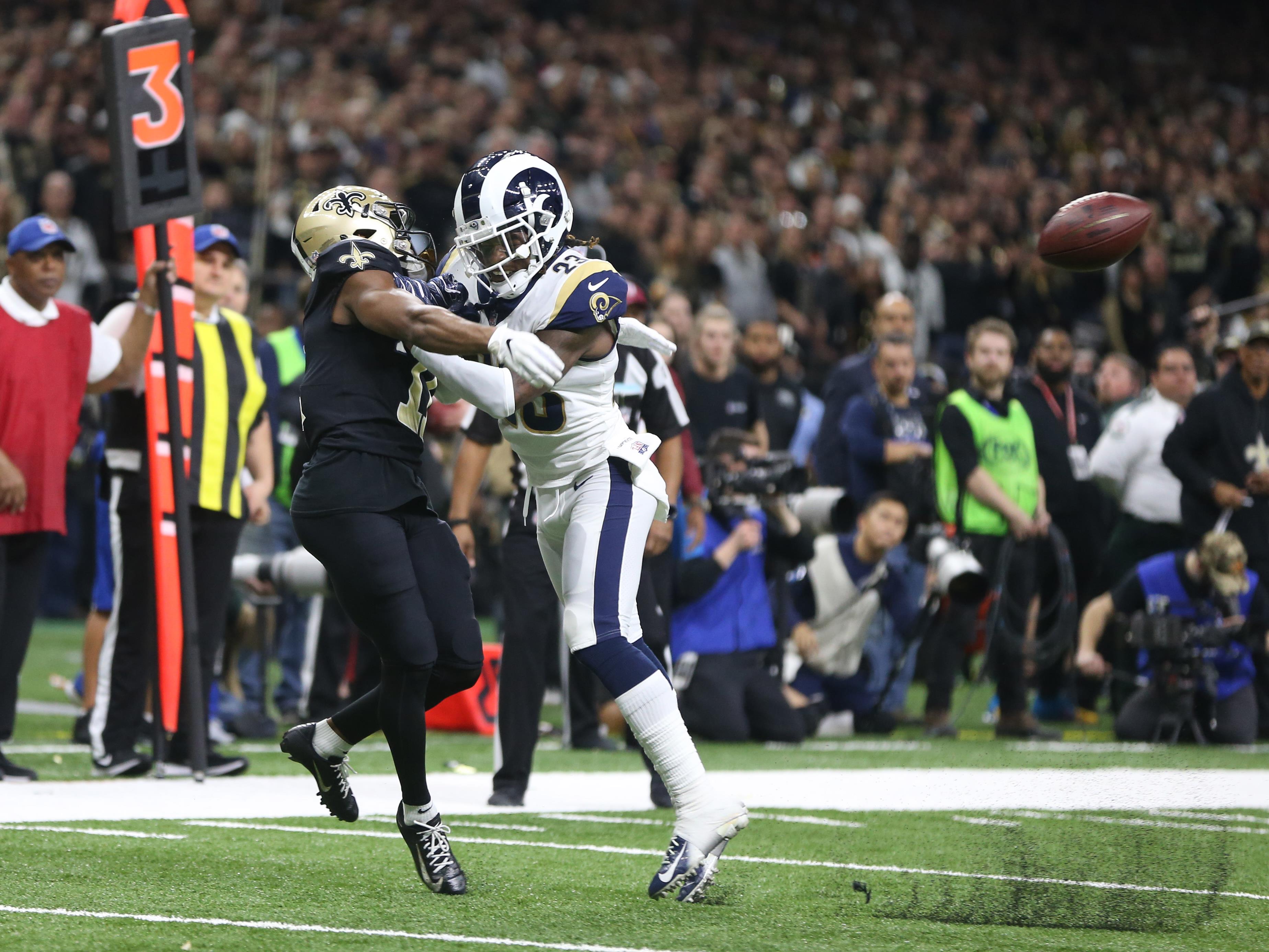 Super Bowl : les Rams de Los Angeles sacrés pour la deuxième fois de leur  histoire, au bout du suspense