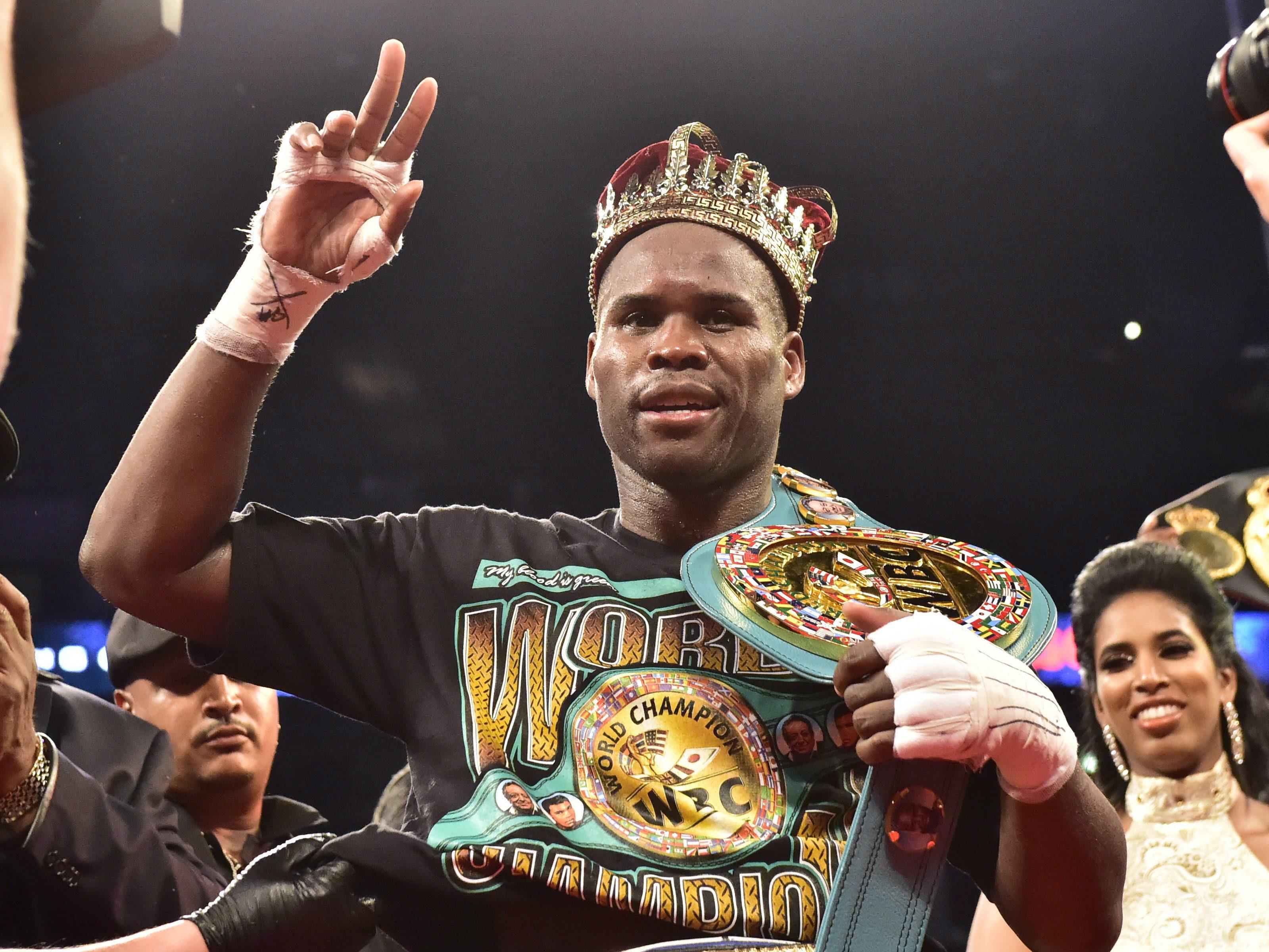 Adonis Stevenson veut prouver qu’il est toujours le roi | Radio-Canada.ca