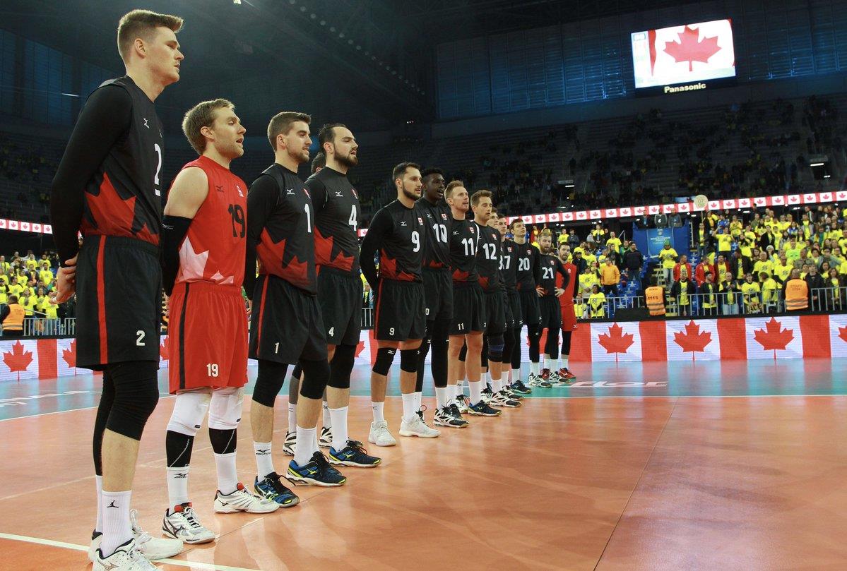 Nicholas Hoag, fier de la performance du Canada en Ligue mondiale de