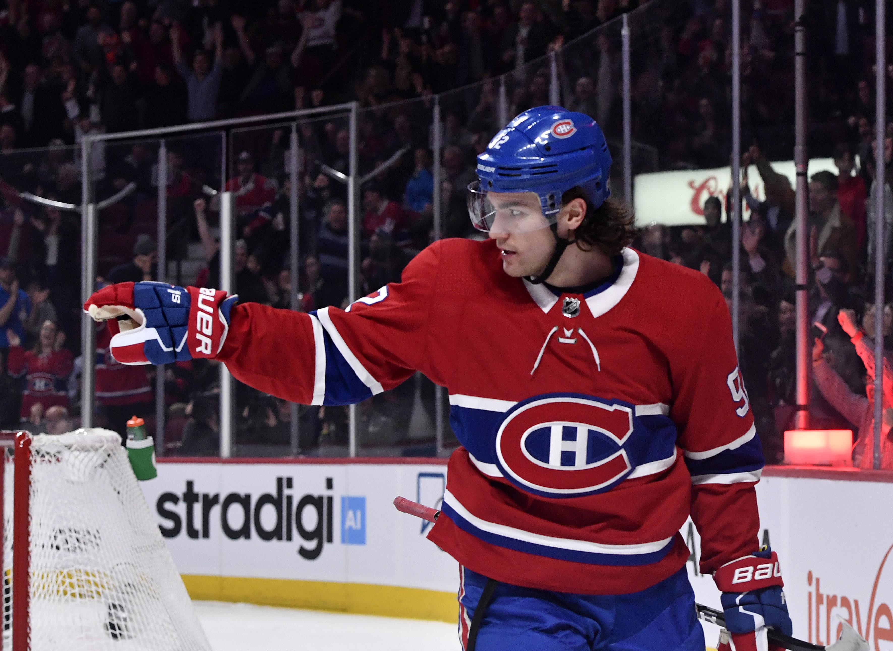 Jonathan Drouin a des comptes à régler à Tampa Bay RadioCanada.ca