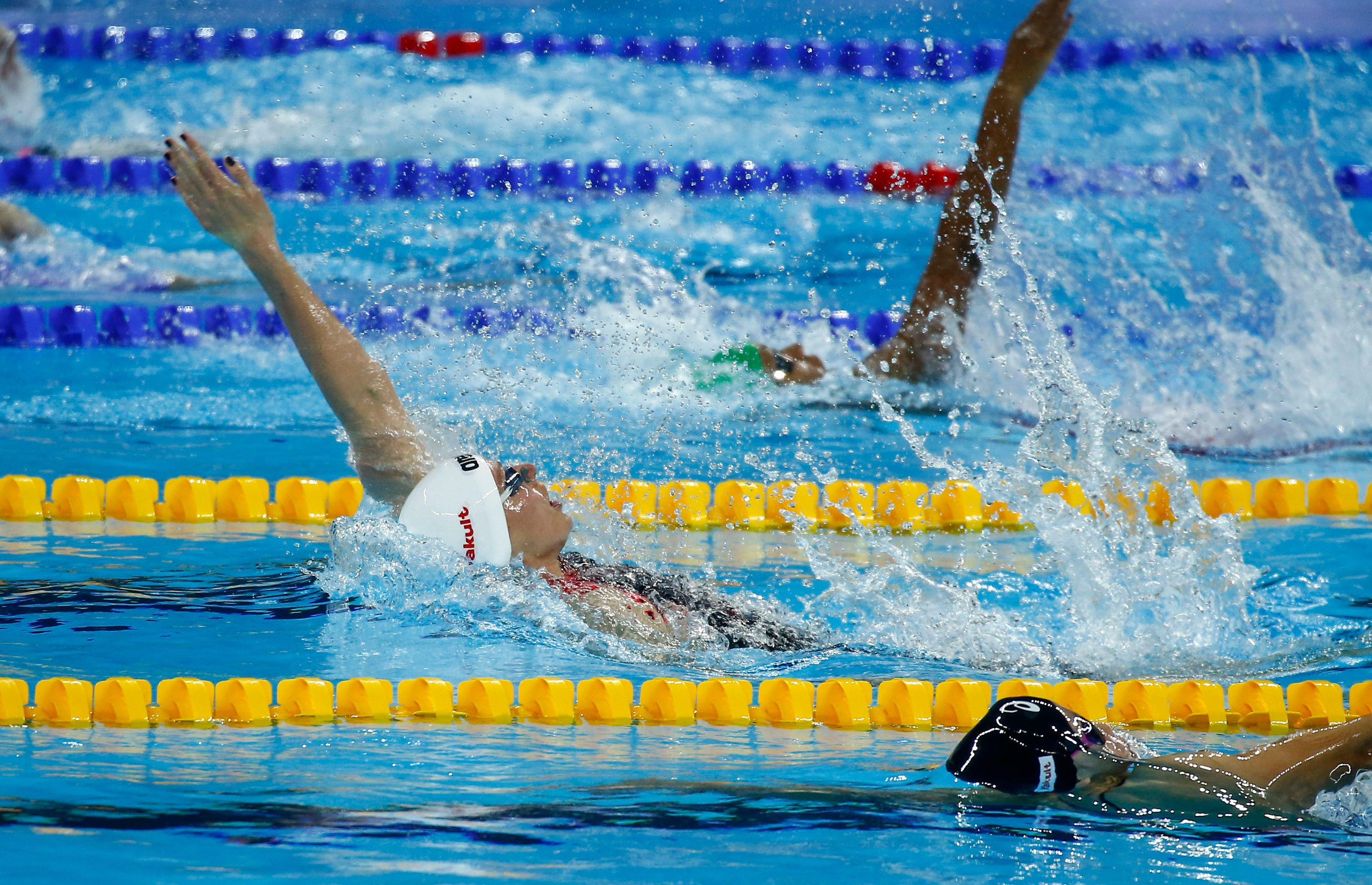 Deux Autres Records Du Monde Aux Mondiaux De Natation En Petit Bassin ...