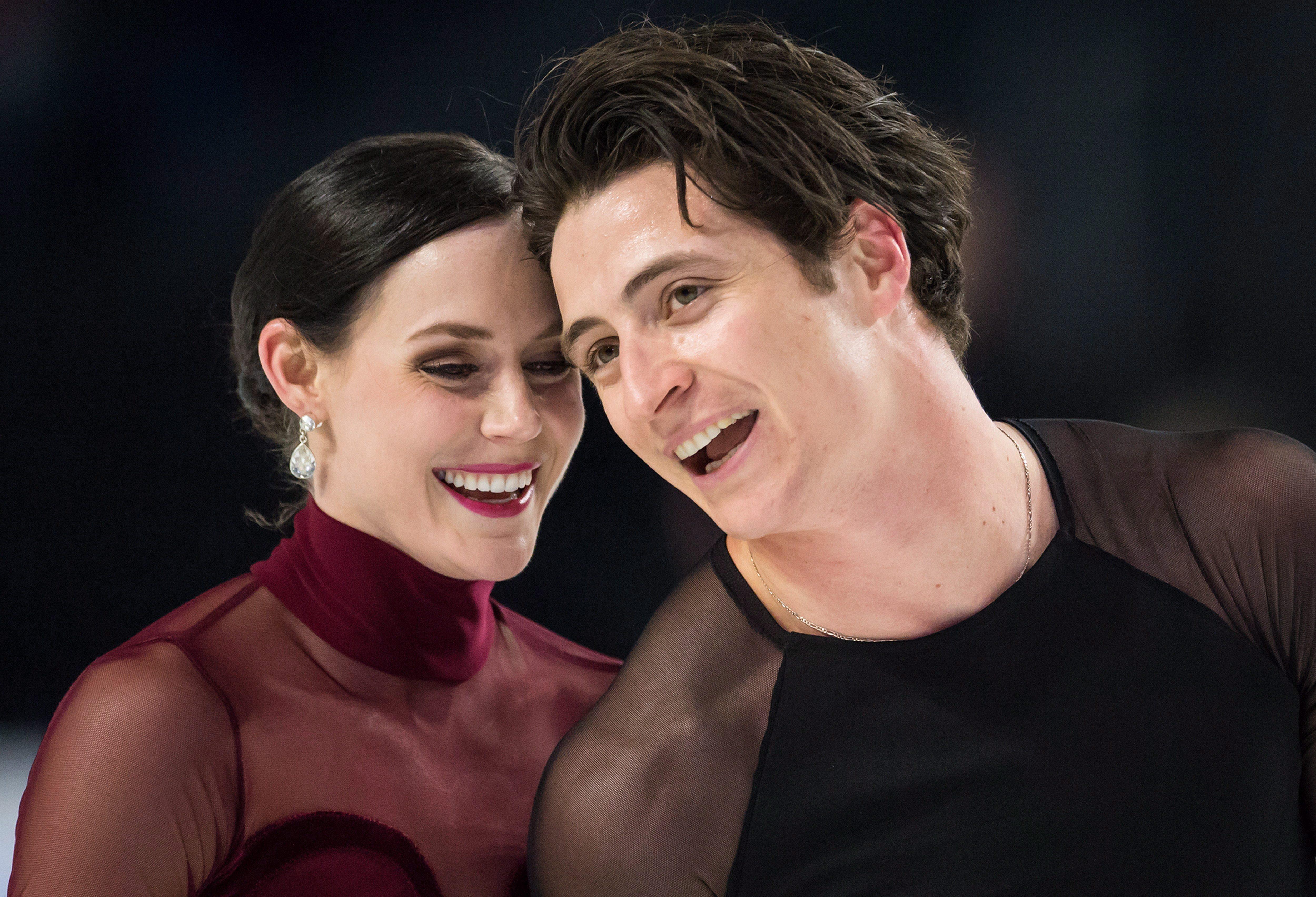 Tessa Virtue et Scott Moir porteront le drapeau du Canada aux Jeux olympiques de Pyeongchang