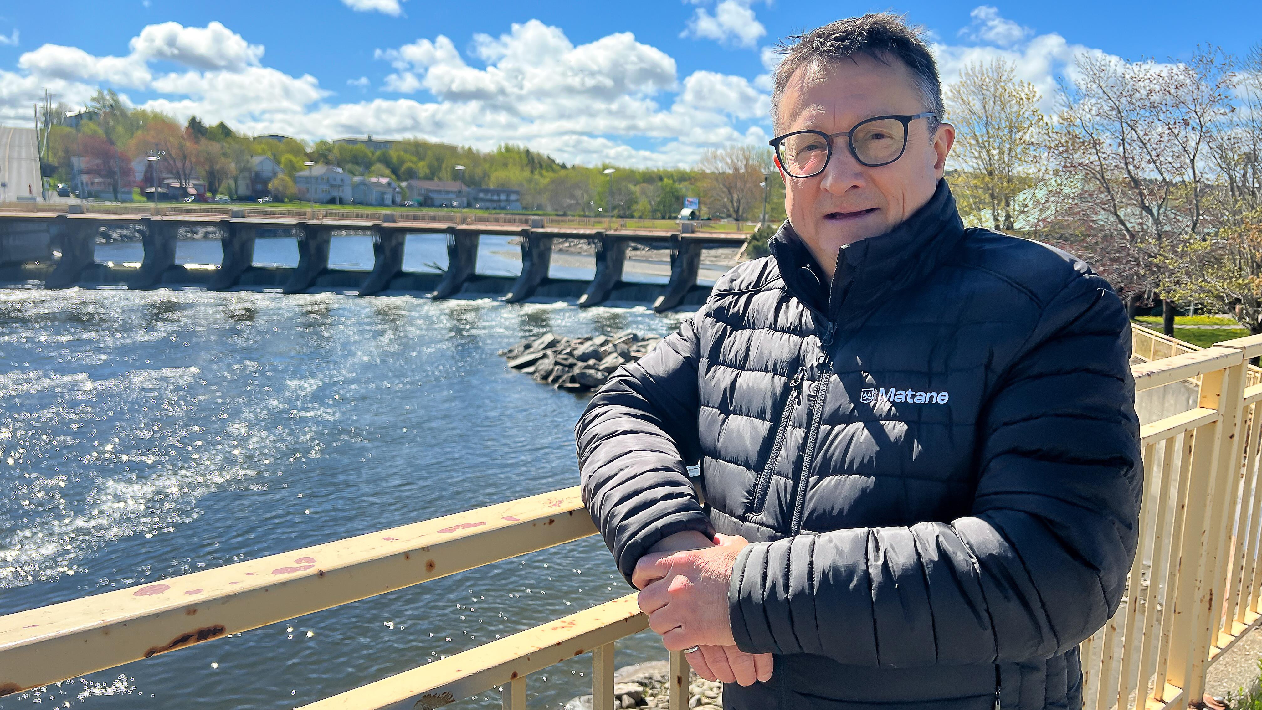 La reconstruction du barrage Mathieu-D’Amours à Matane
