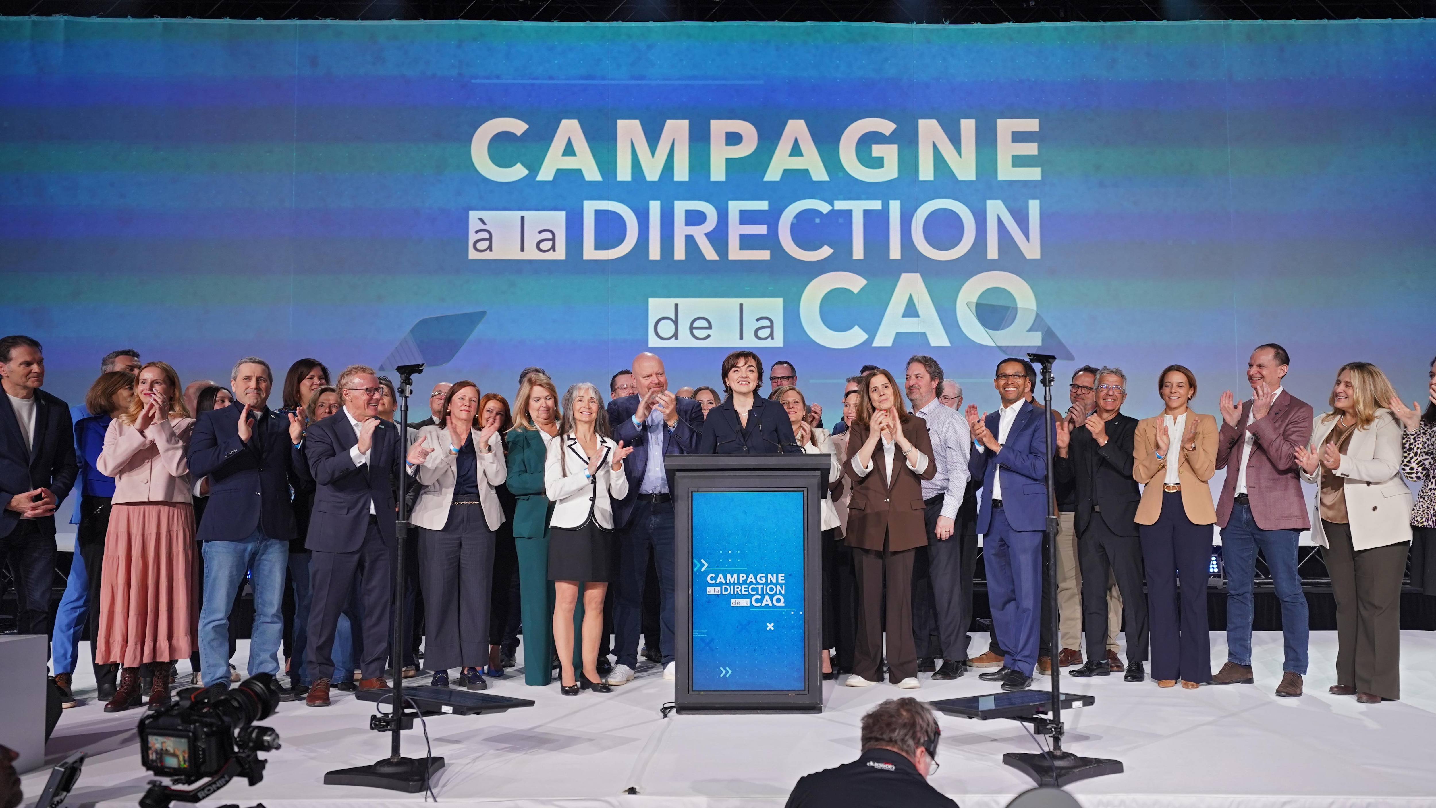 Nouvelle cheffe à la CAQ : Daniel Bernard dirait « oui » à un poste de ministre régional