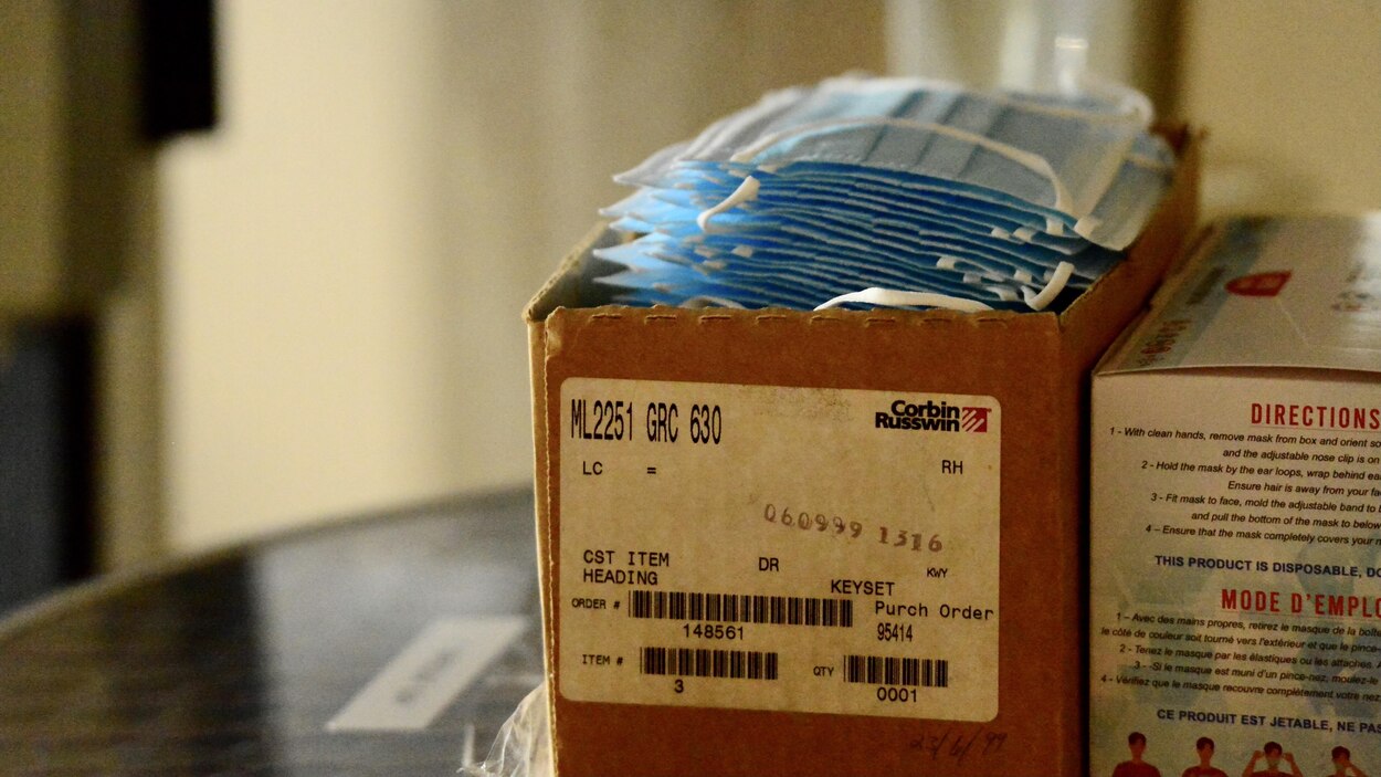 600 000 masques de protection donnés par Saguenay COVID19 tout sur