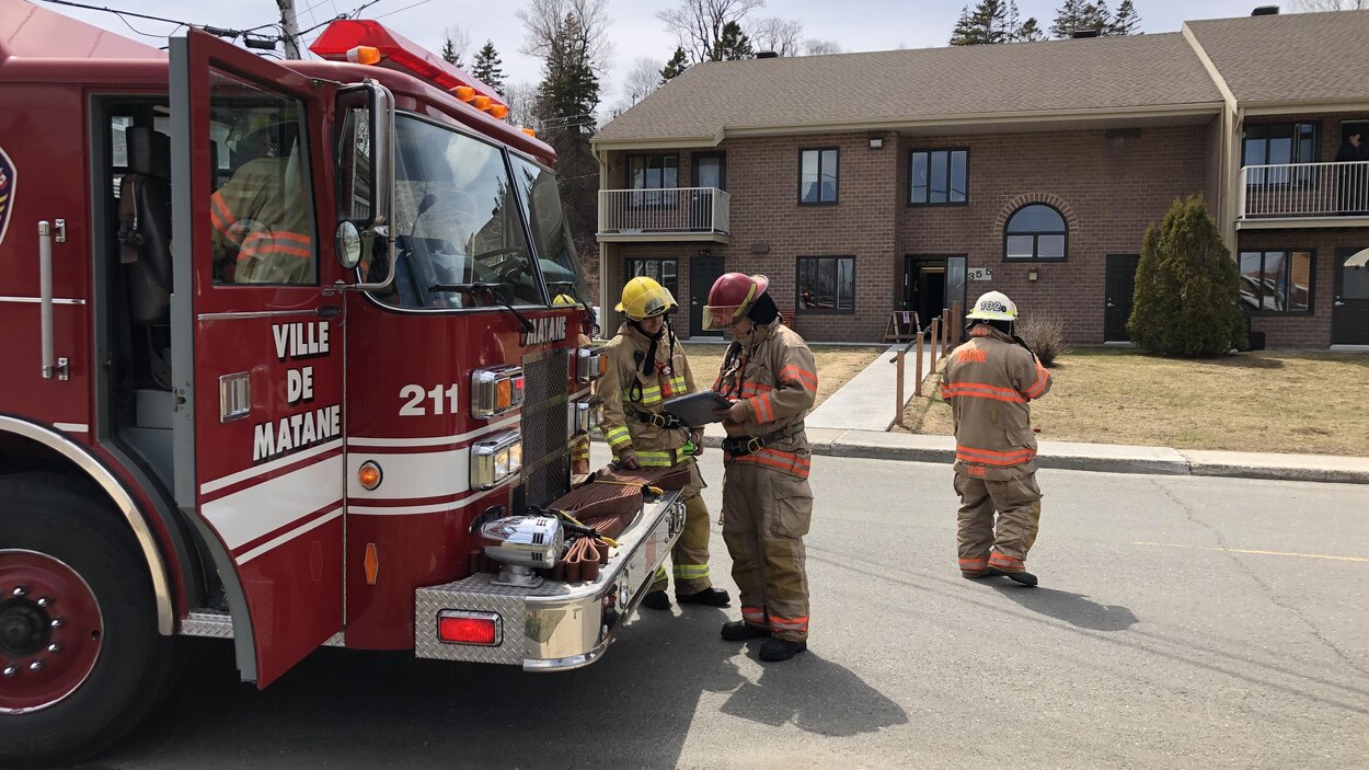 Évacuation d’une dizaine de logements à Matane | Radio-Canada