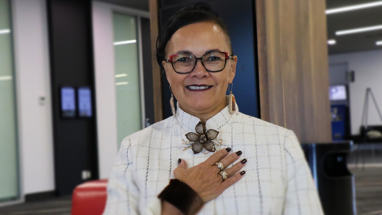 Hilda Broomfield-Letemplier, le leadership autochtone humble et classe ...