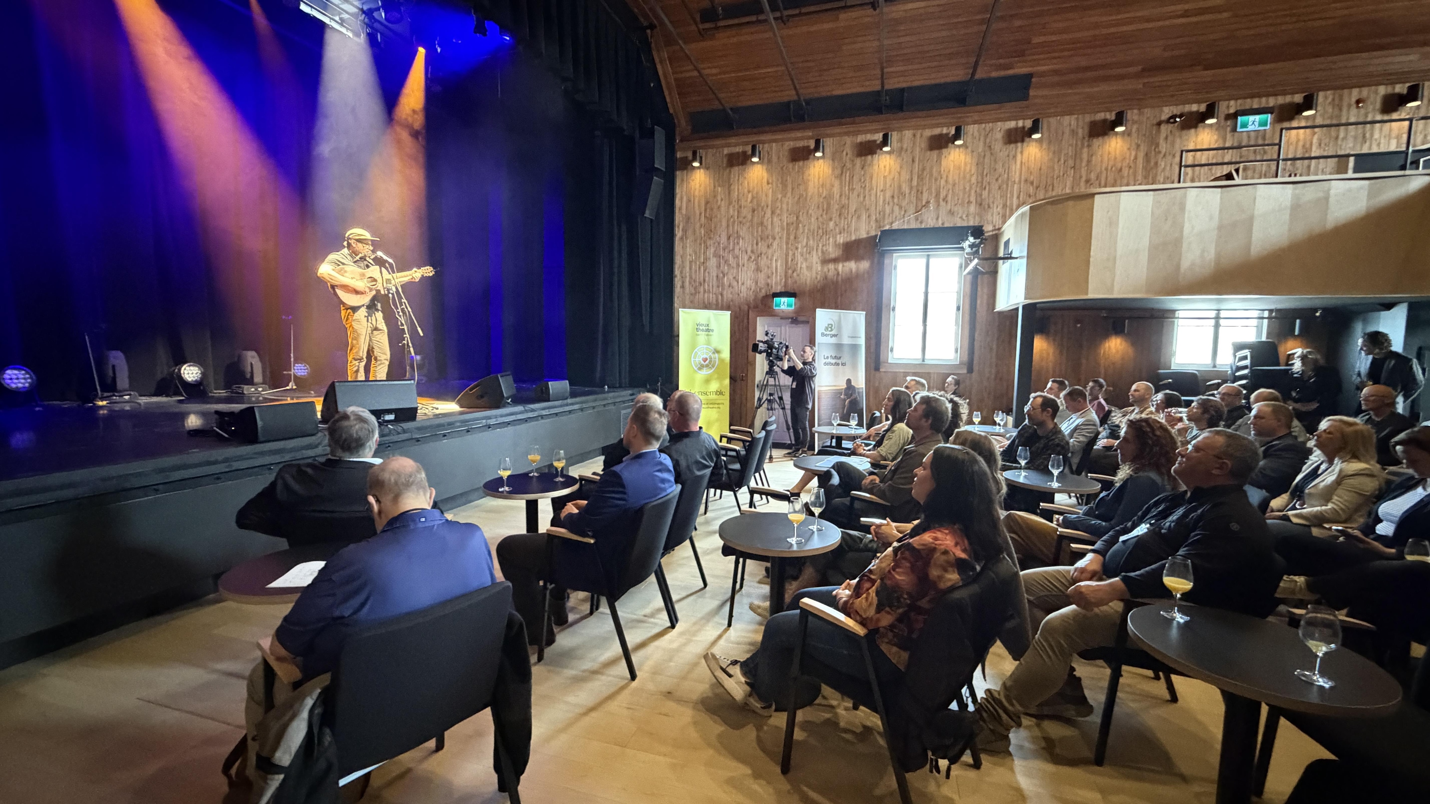 Nouveau départ pour le Vieux Théâtre de Saint-Fabien