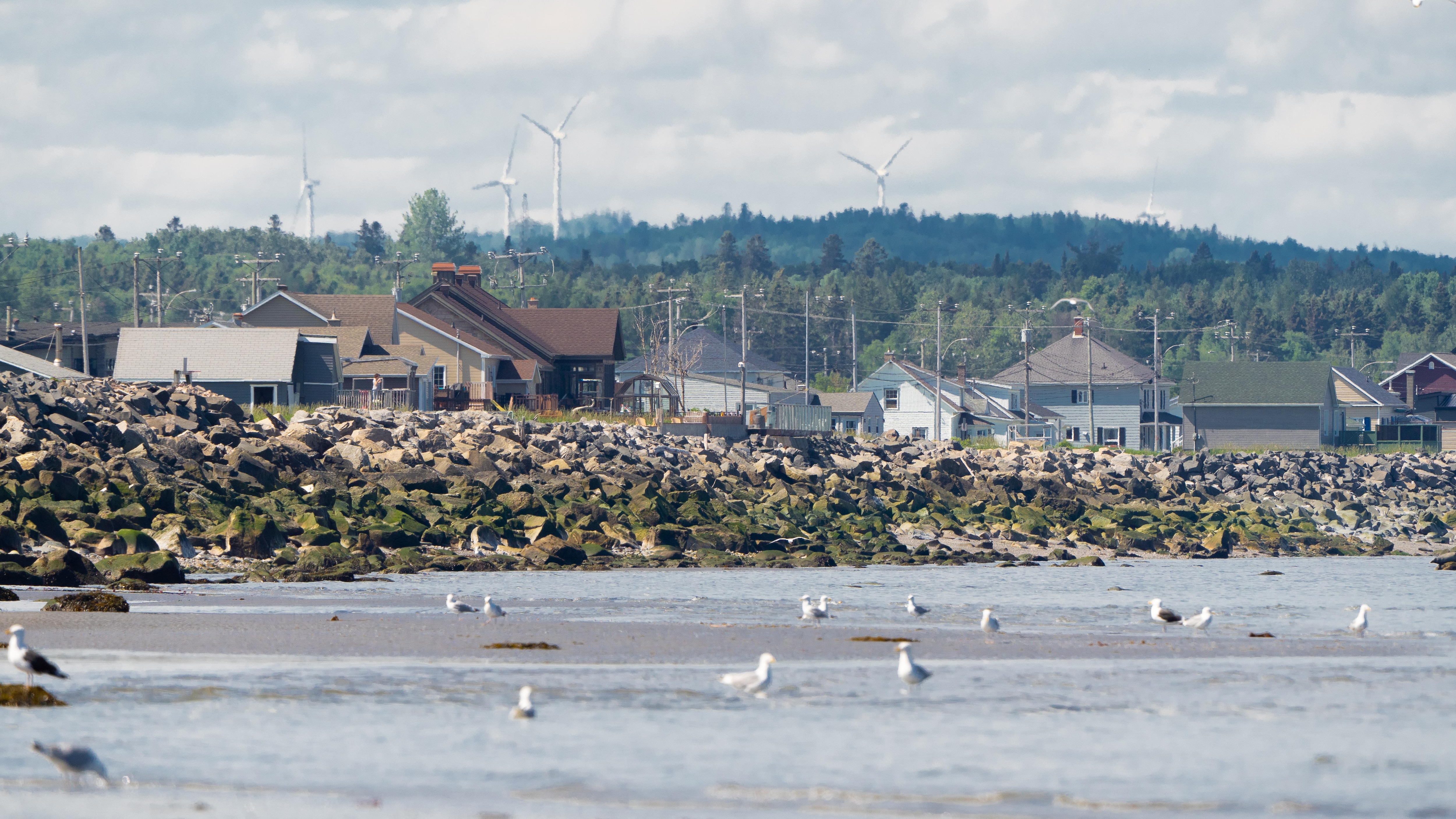 Une Matanaise préoccupée par l’érosion des berges