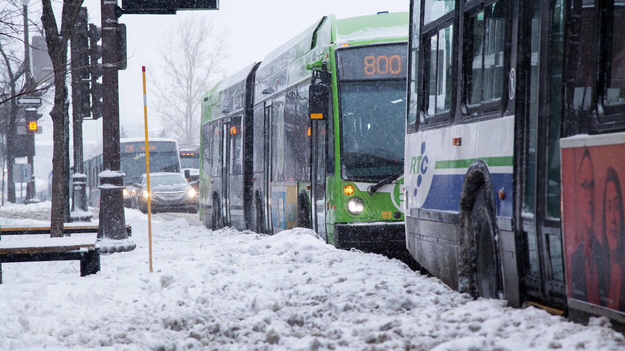 Un nouvel horaire d’hiver pour le RTC | Radio-Canada