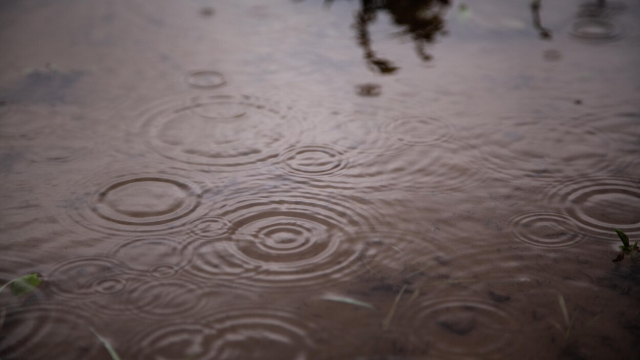 Fin de l'avertissement de pluie dans certains secteurs de l’Outaouais