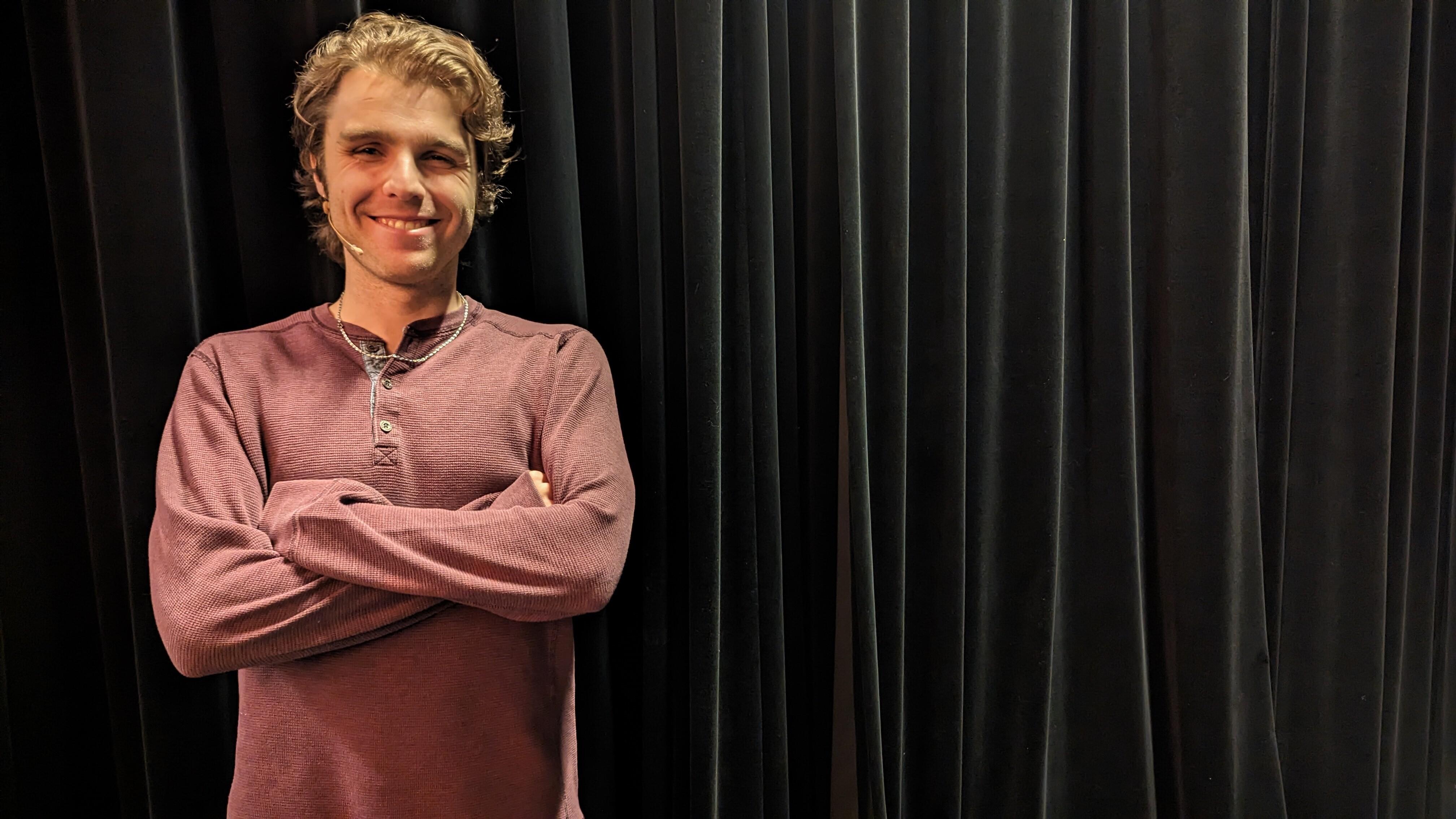 Emilien Cormier en spectacle solo à Moncton