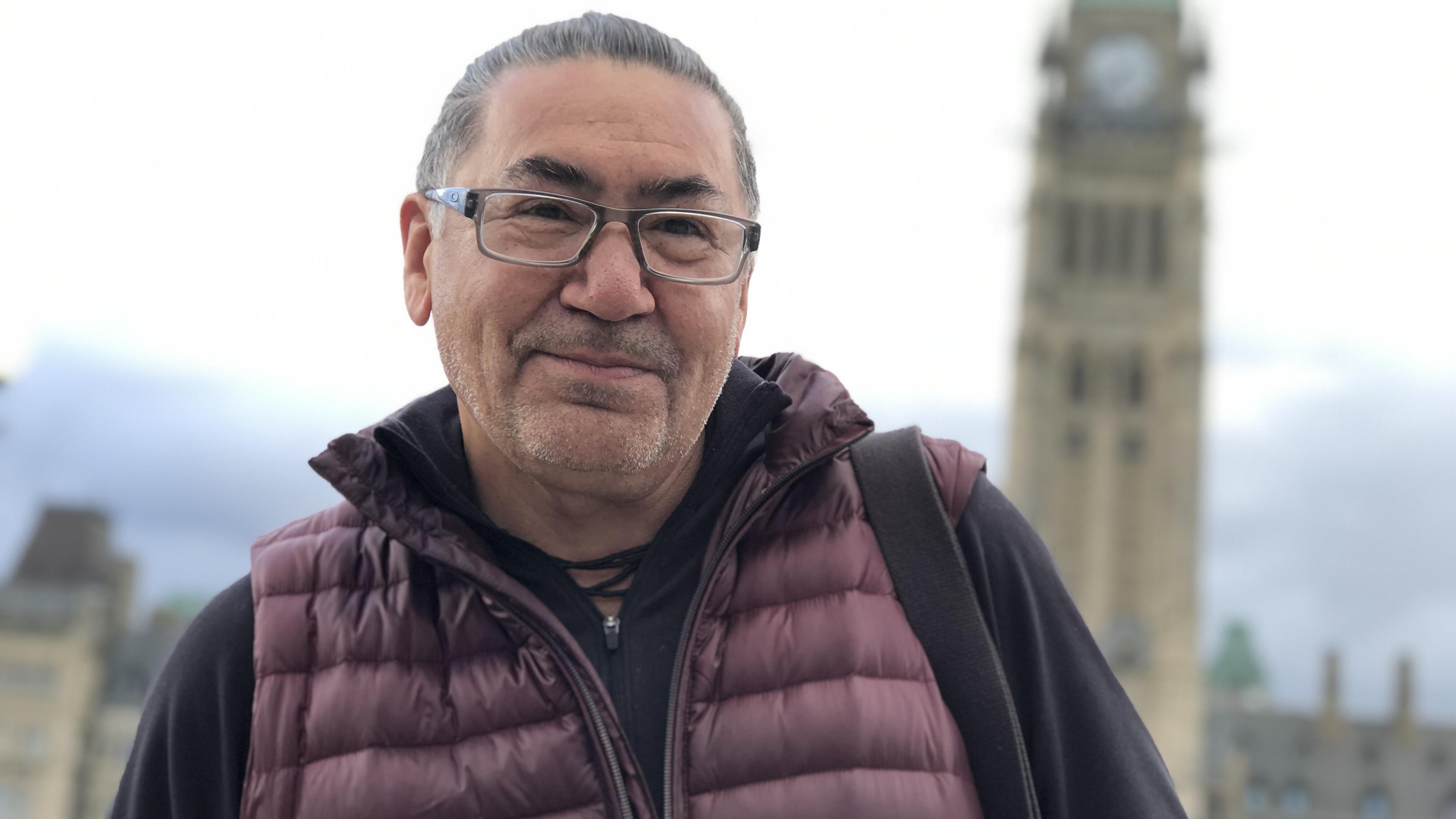 Sagar Romeo Romeo Saganash : défendre son peuple à tout prix | OHdio | Radio-Canada