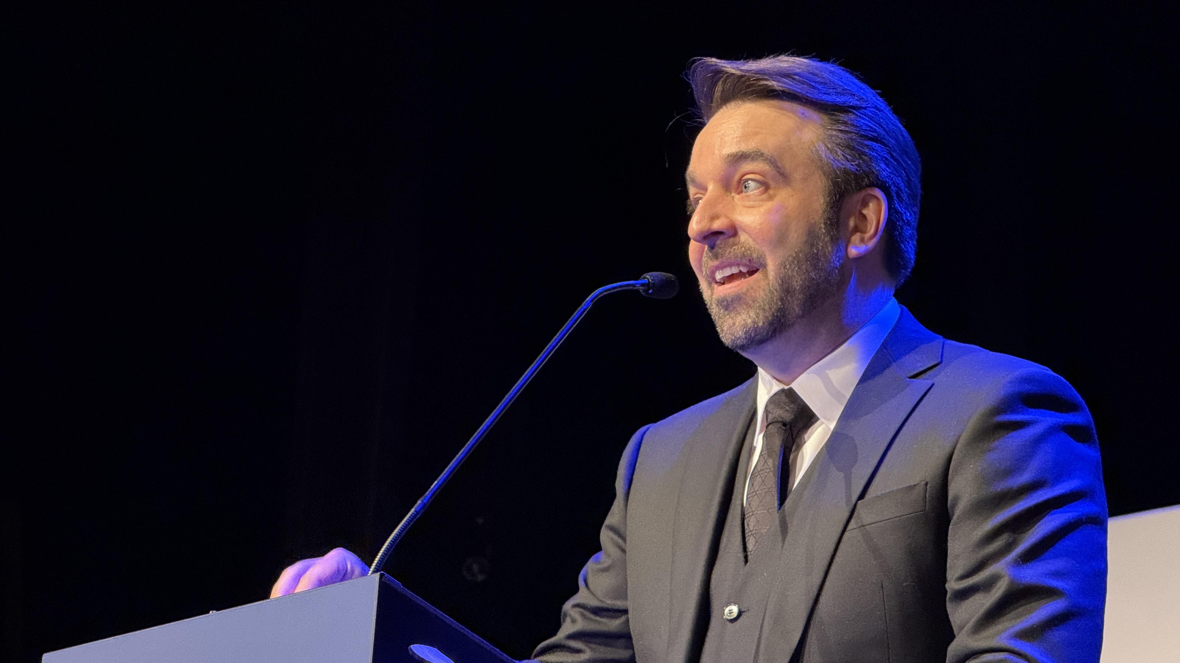Yohann St-Pierre, candidat du PQ à Rimouski